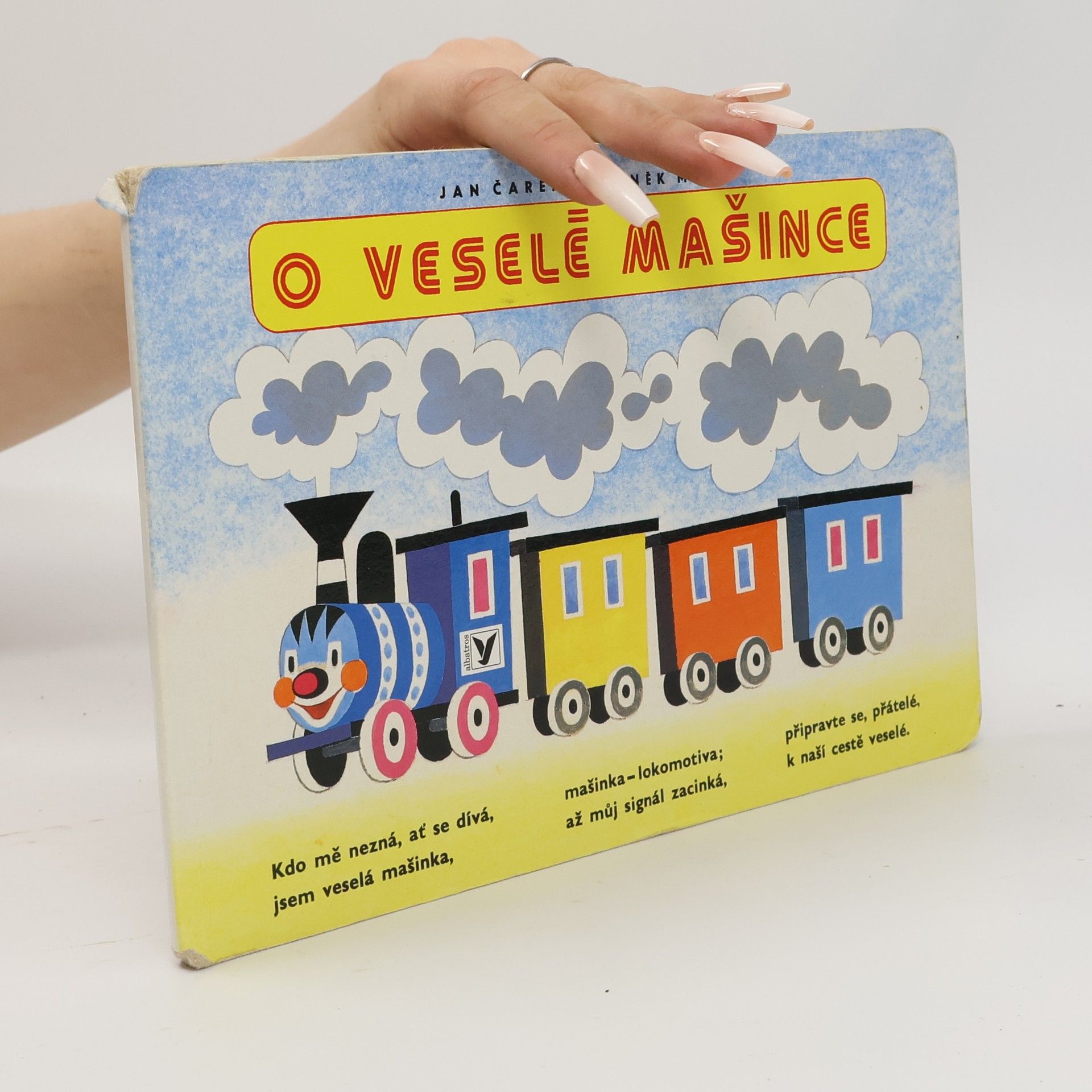 Jan Čarek O veselé mašince