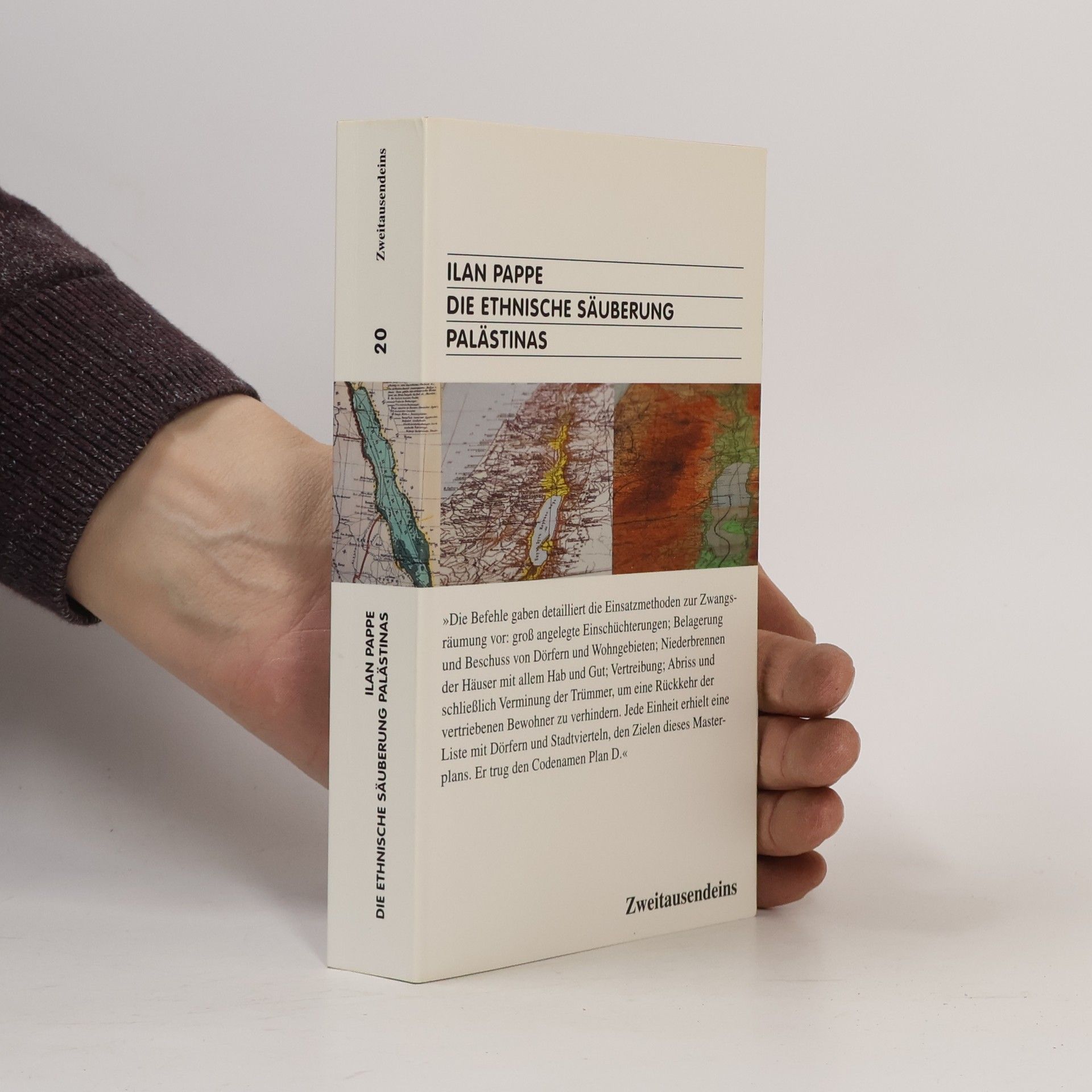 Ilan Pappé Die ethnische Säuberung Palästinas