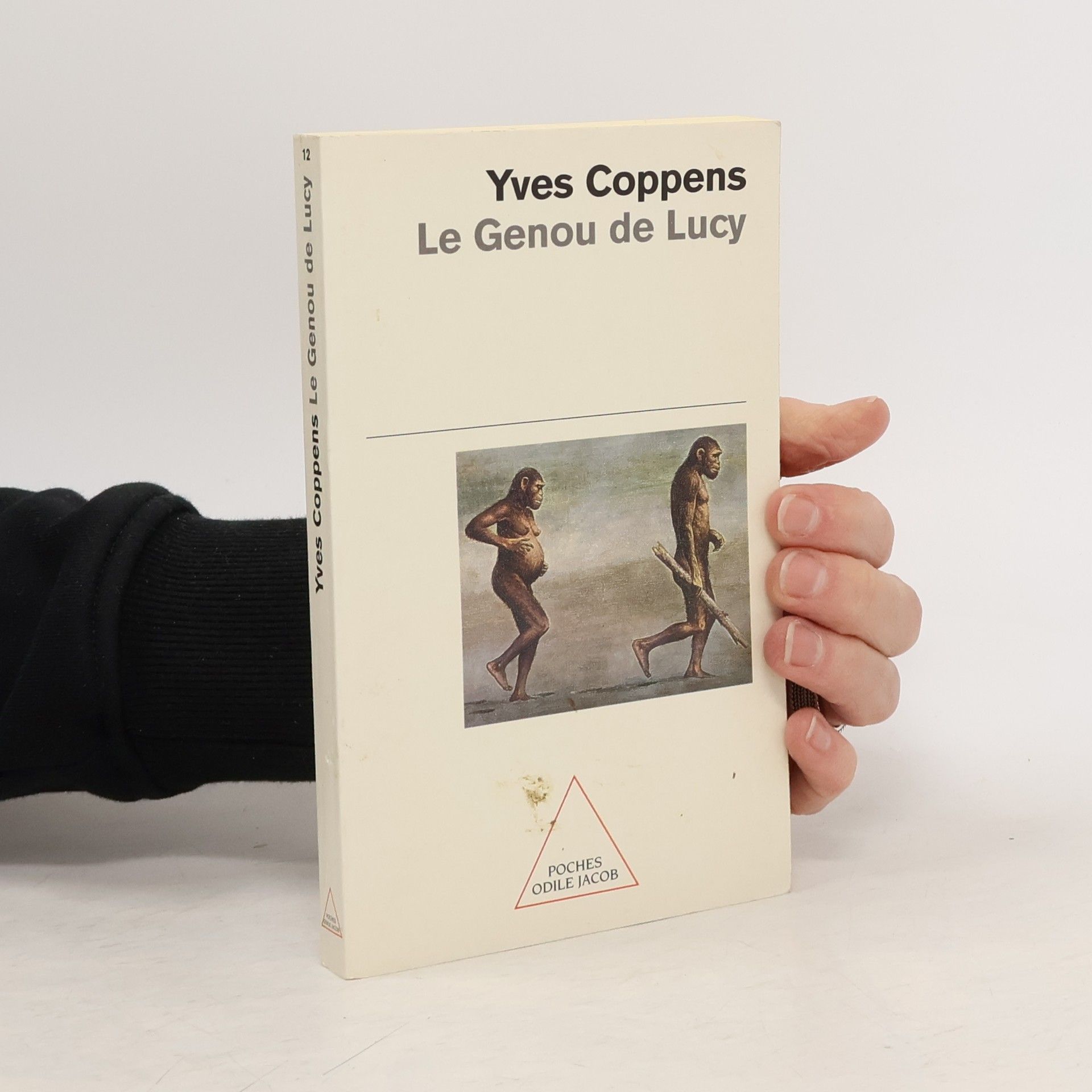 Yves Coppens Le genou de Lucy