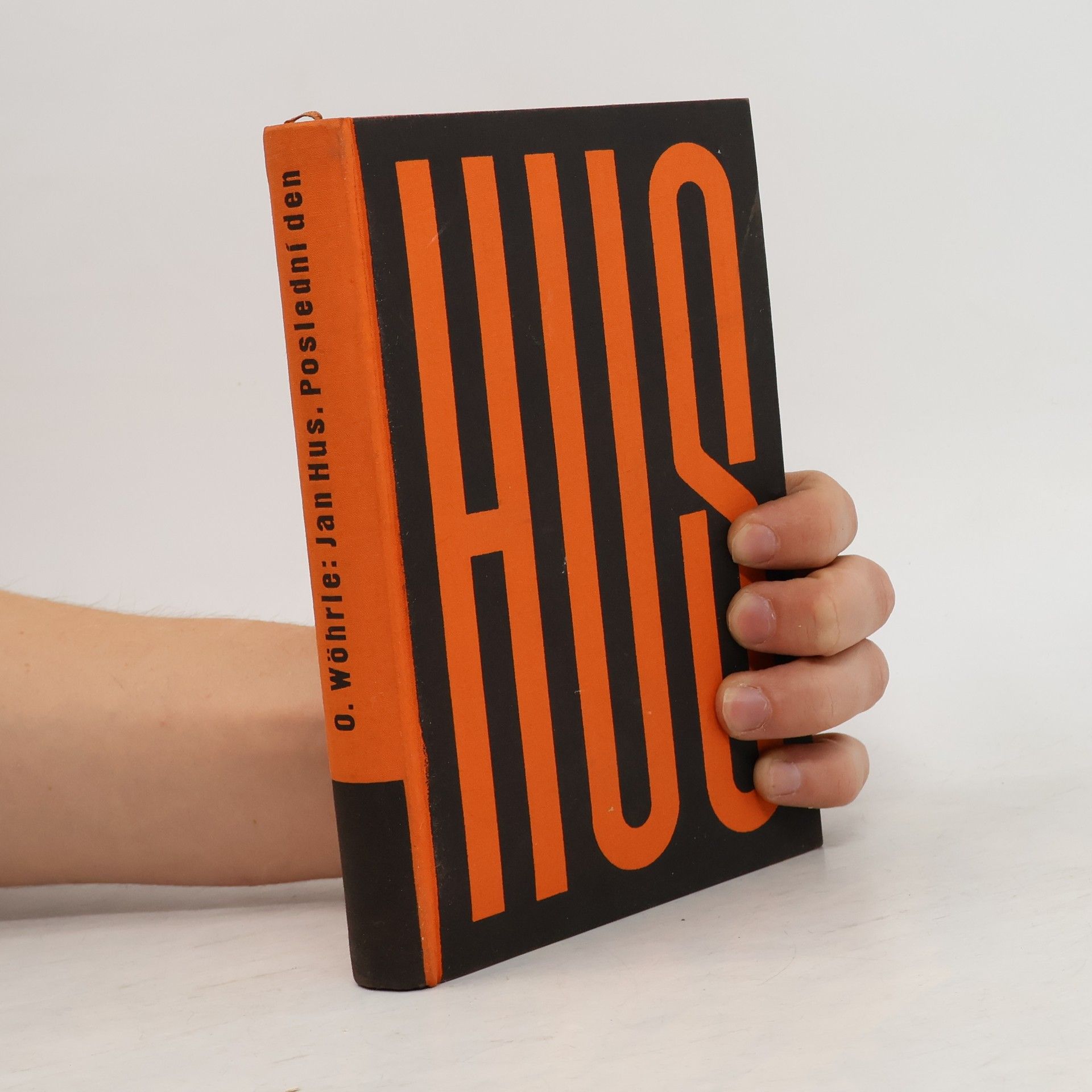 Oskar Wöhrle Jan Hus - poslední den