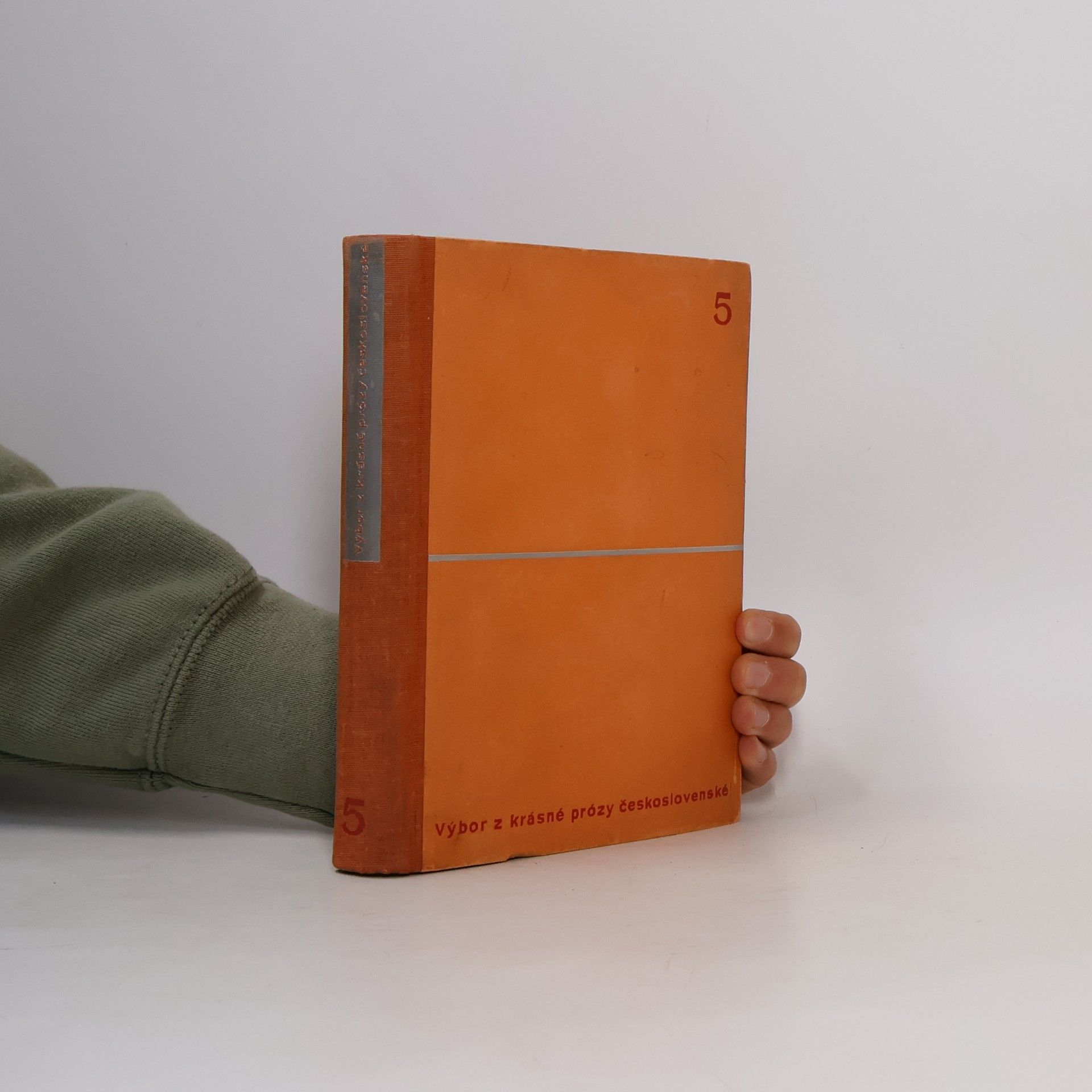 Kolektiv autorů Výbor z krásné literatury československé. Česká próza 5