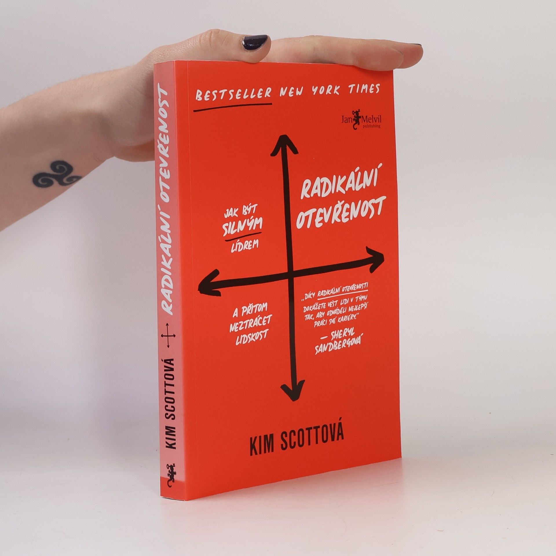 Kim Scott Radikální otevřenost