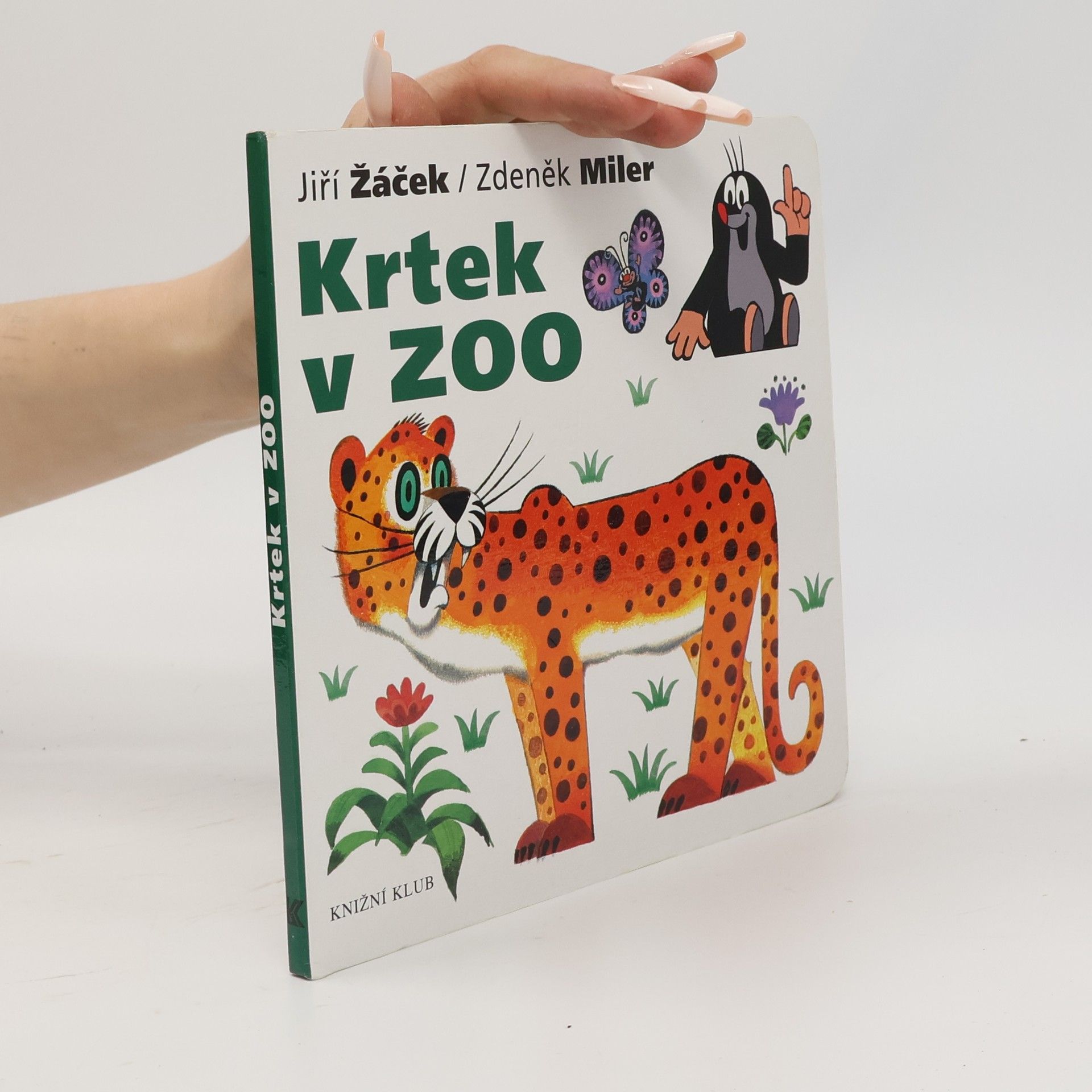 Zdeněk Miler Krtek v ZOO