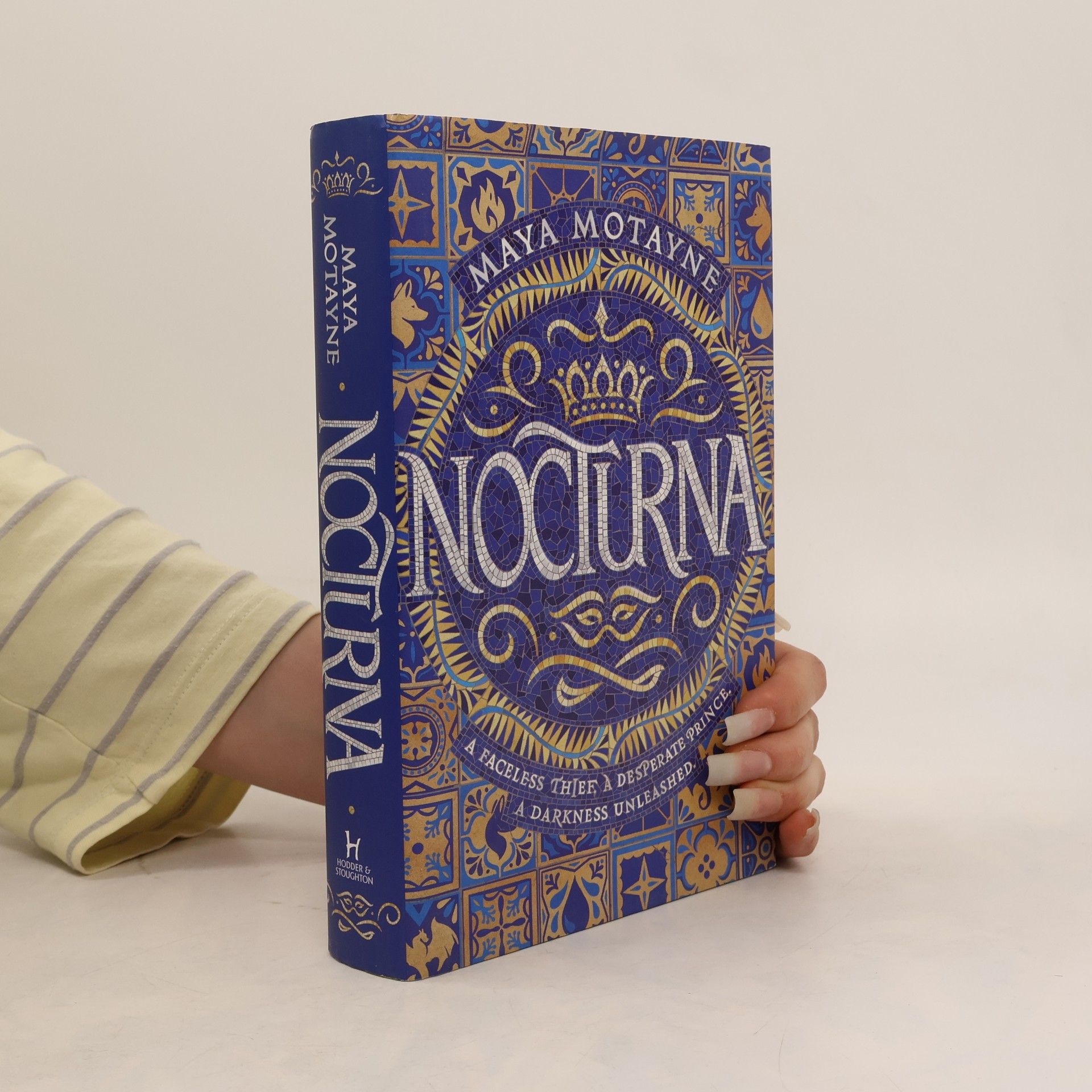 Maya Motayne Nocturna