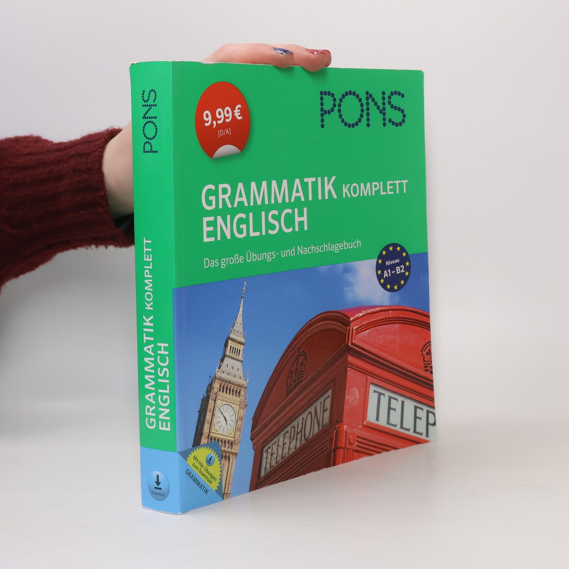 Darcy Bruce Berry PONS Grammatik komplett Englisch