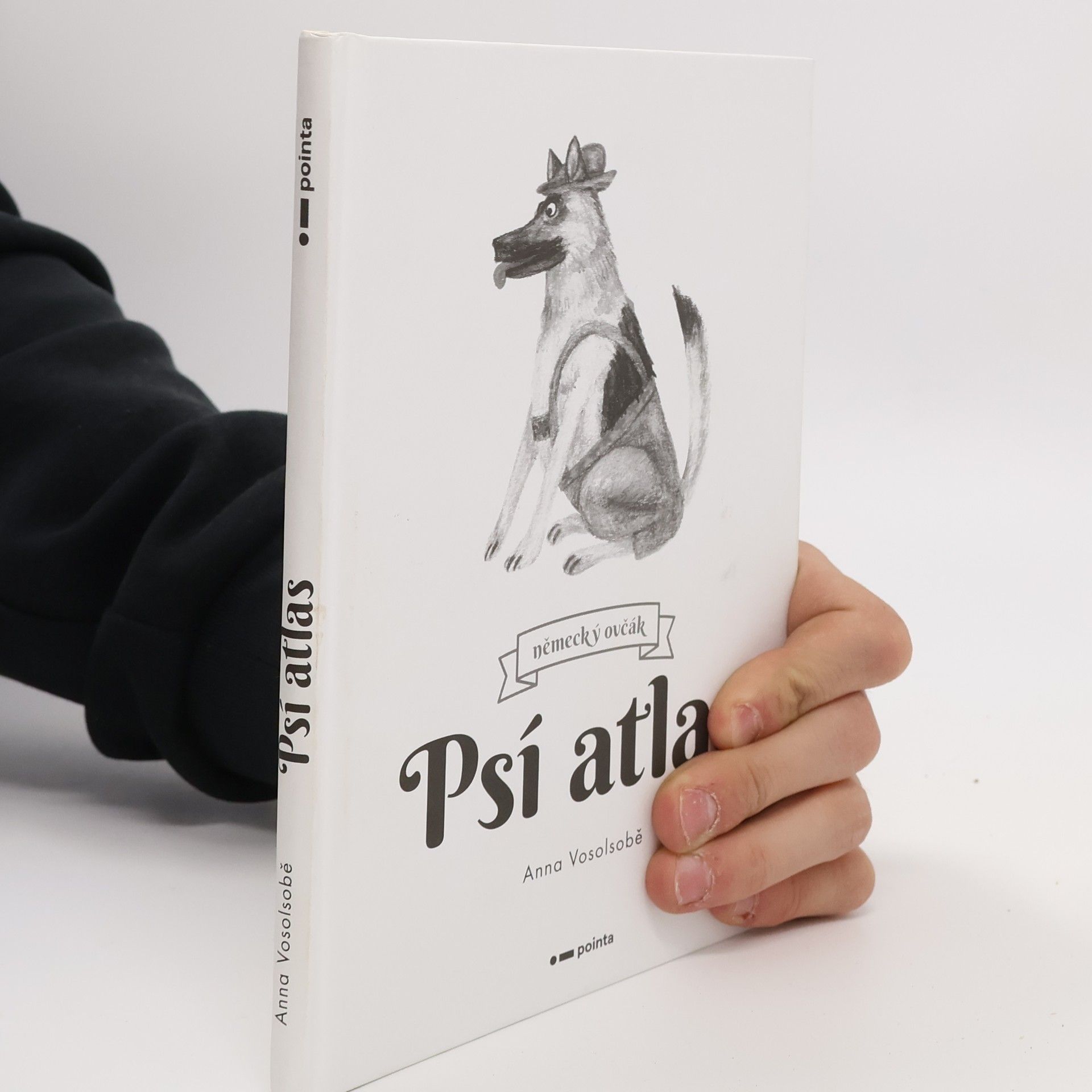 Anna Vosolsobě Psí atlas