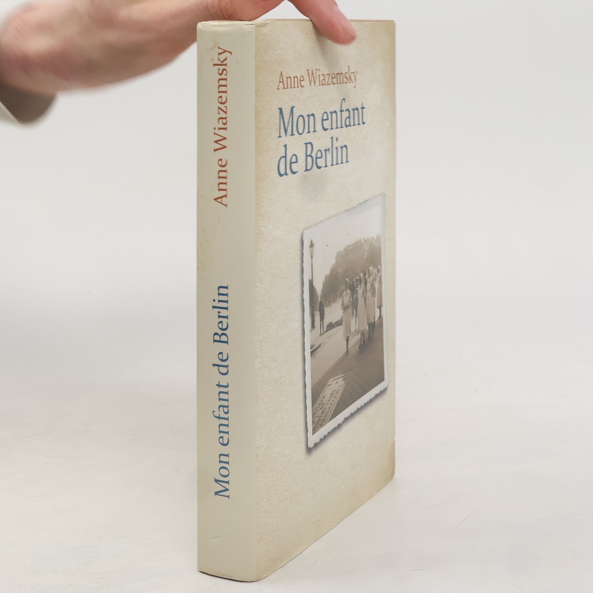 Anne Wiazemsky Mon enfant de Berlin