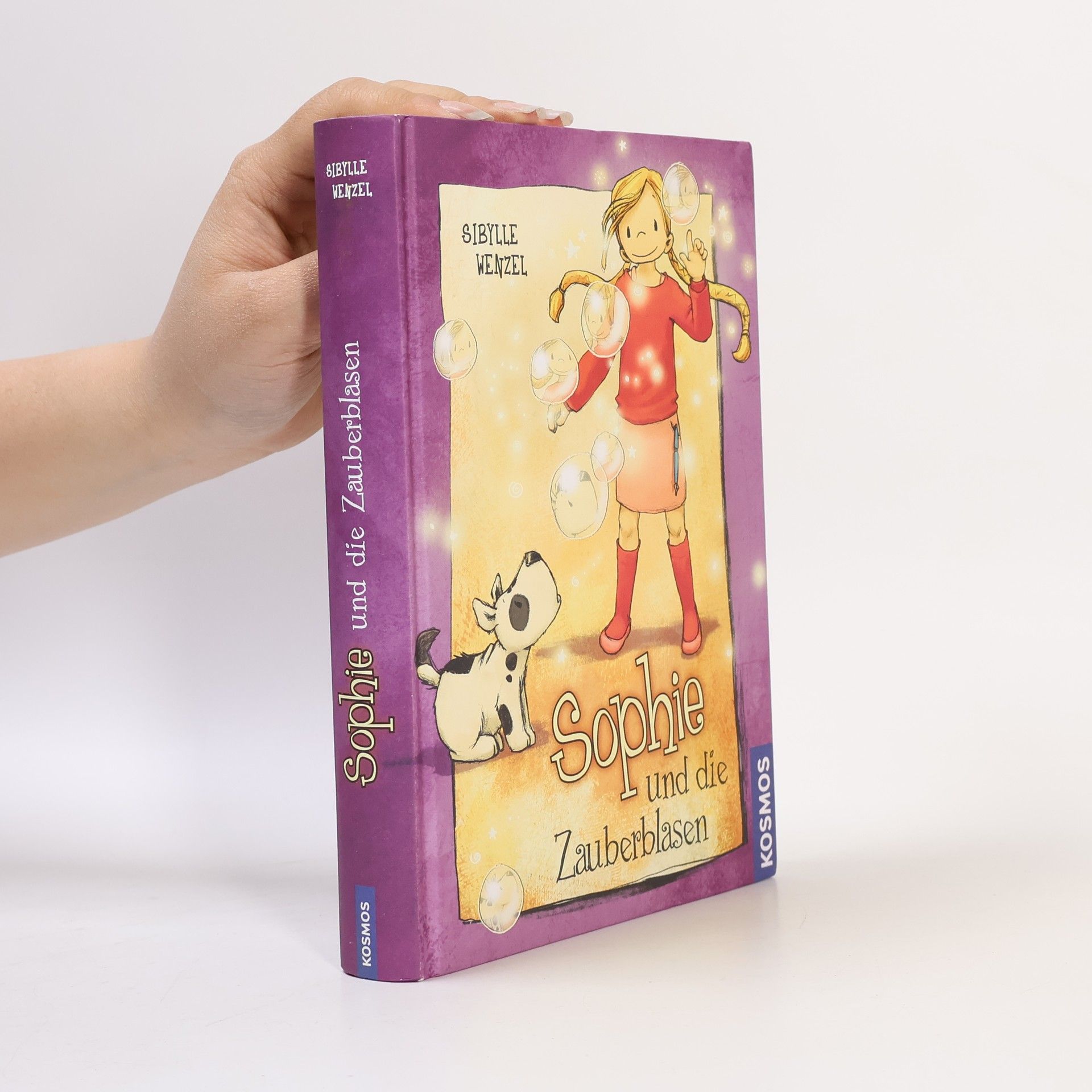 Sibylle Wenzel Sophie und die Zauberblasen