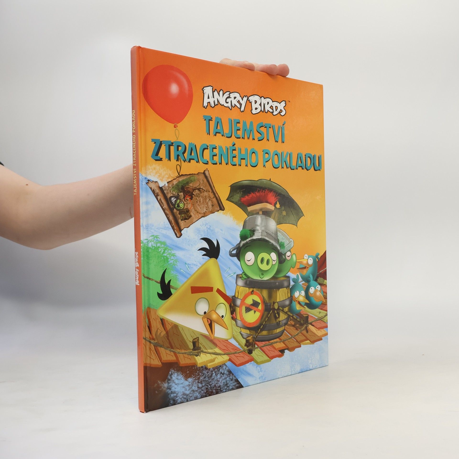 Angry Birds. Tajemství ztraceného pokladu