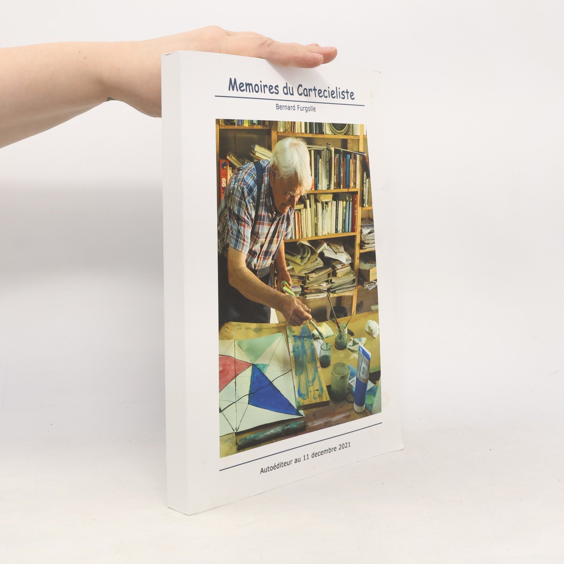 Bernard Furgolle Memoires du Cartecieliste