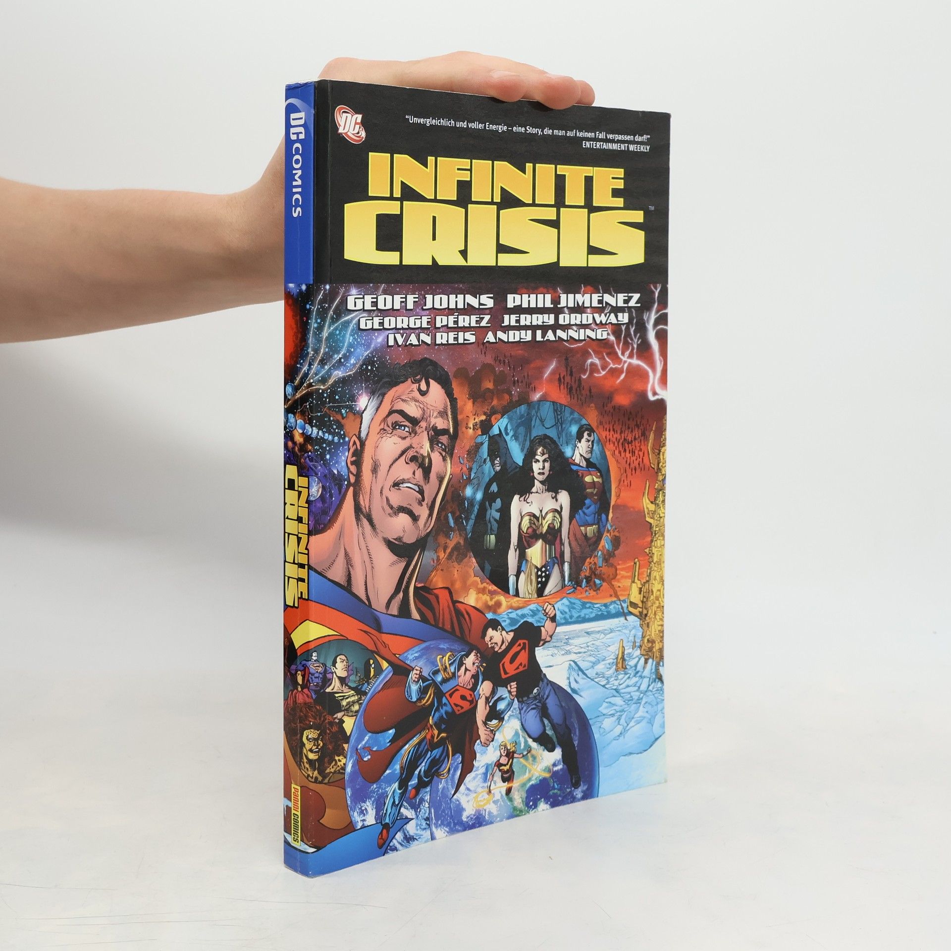 Geoff Johns Infinite Crisis