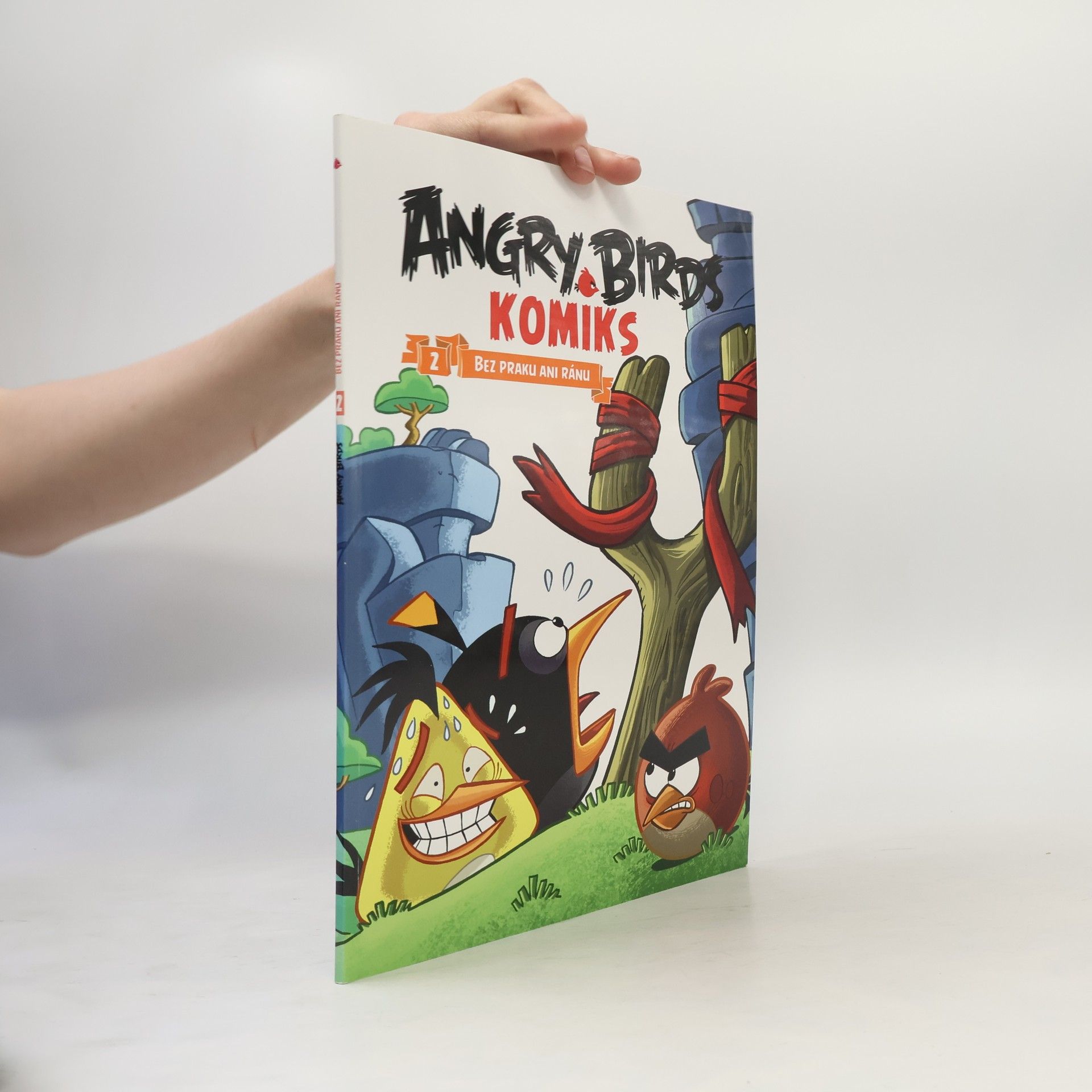 Kolektiv autorů Angry birds: Bez praku ani ránu
