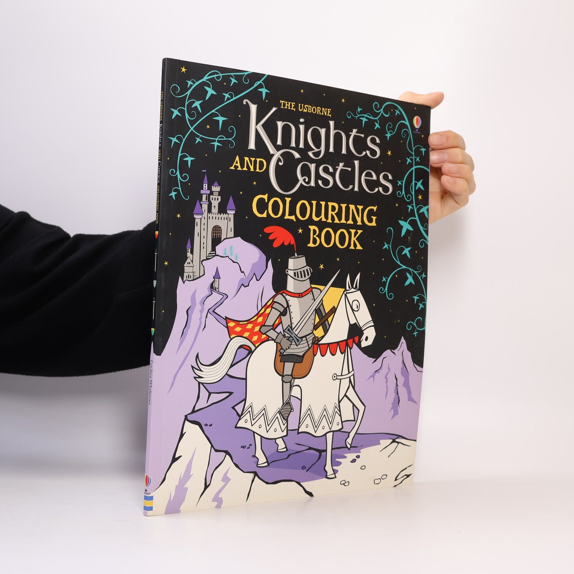 Kirsteen Rogers Knights and Castles Colouring Book