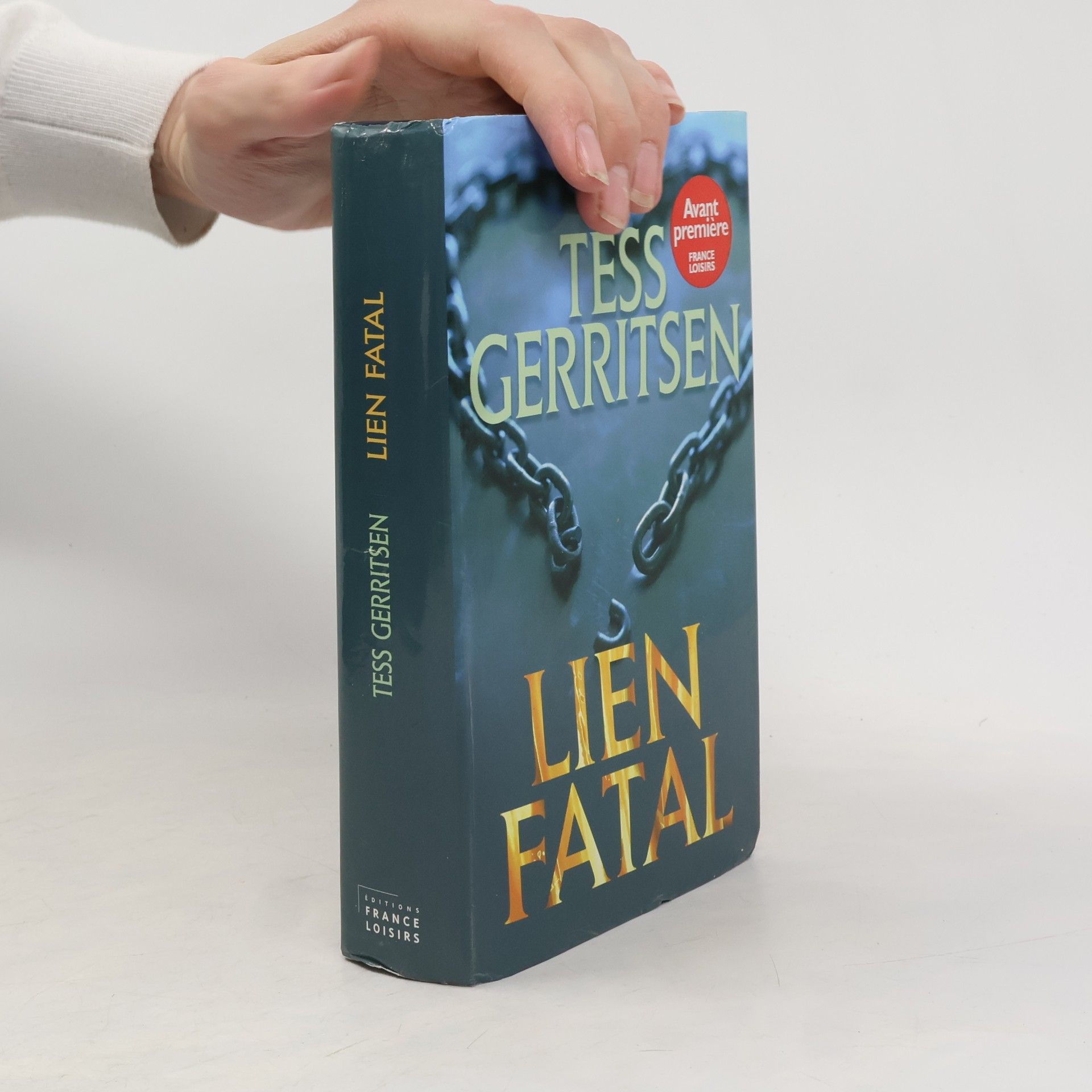 Tess Gerritsen Lien fatal