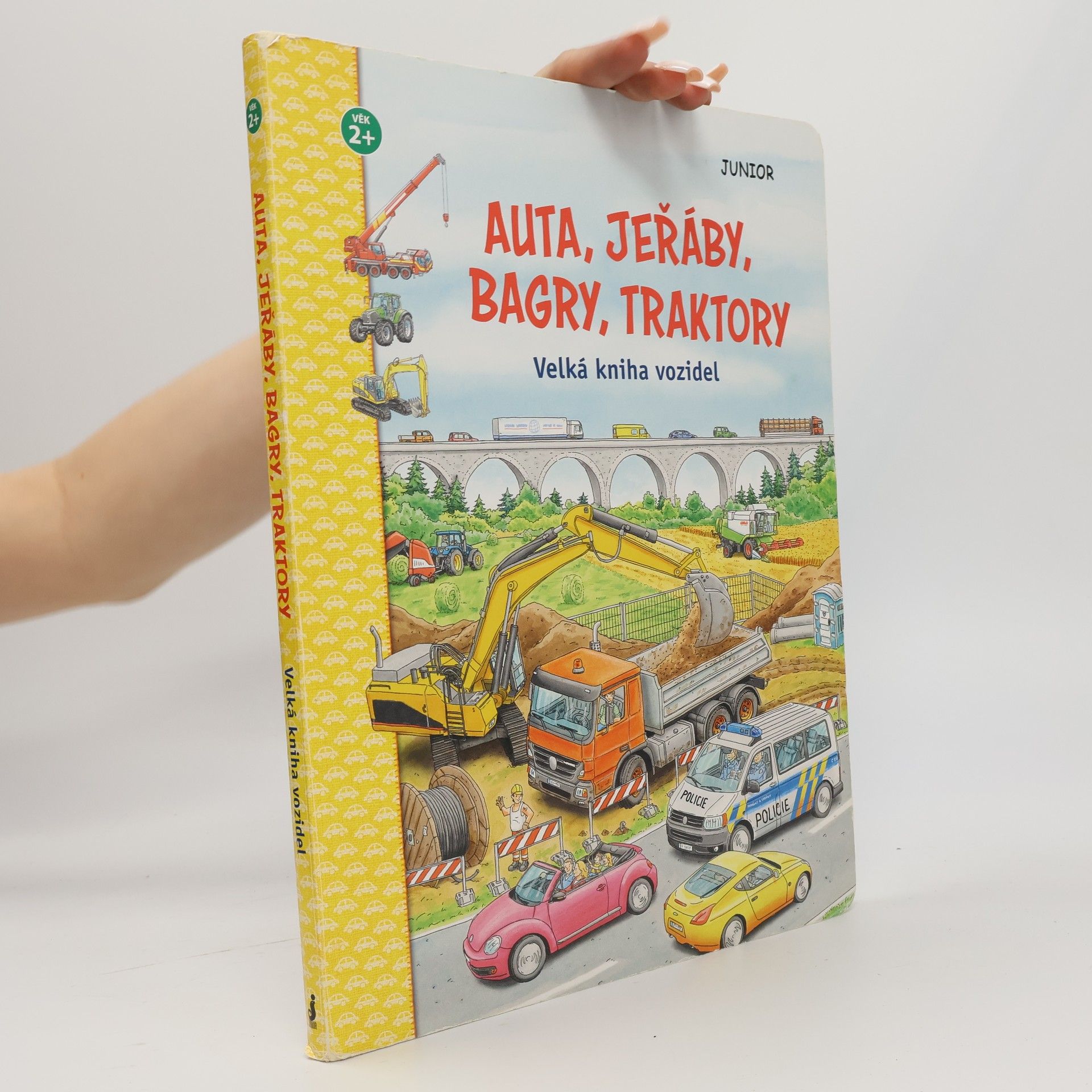 Kolektiv autorů Auta, jeřáby, bagry, traktory