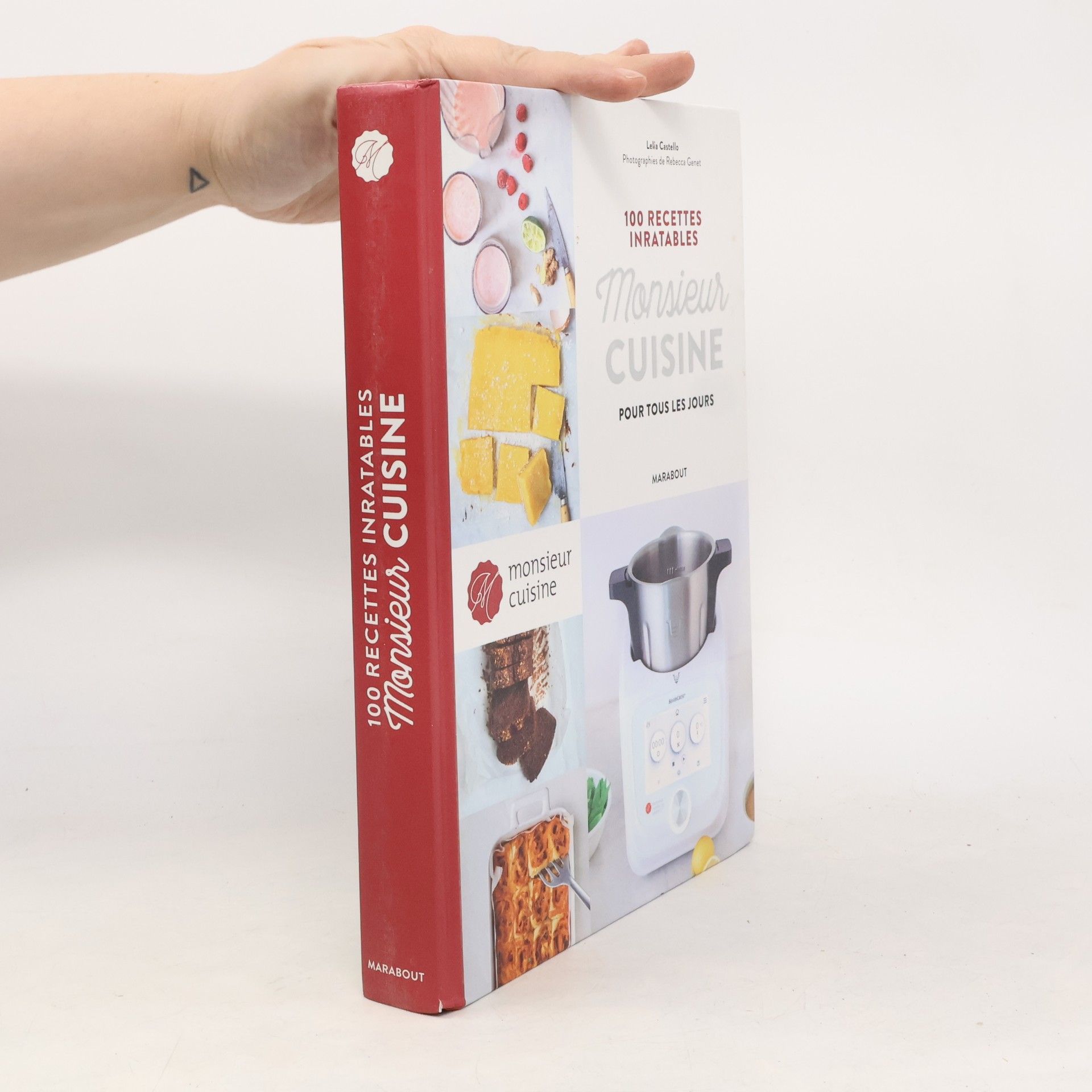 Rebecca Genet Monsieur Cuisine