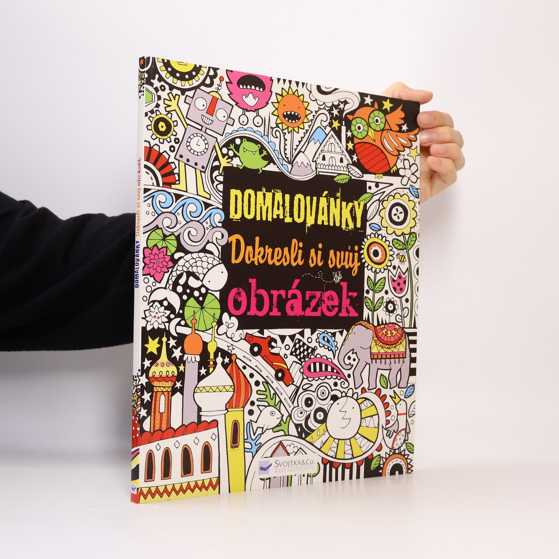 Katie Lowell Domalovánky. Dokresli si svůj obrázek