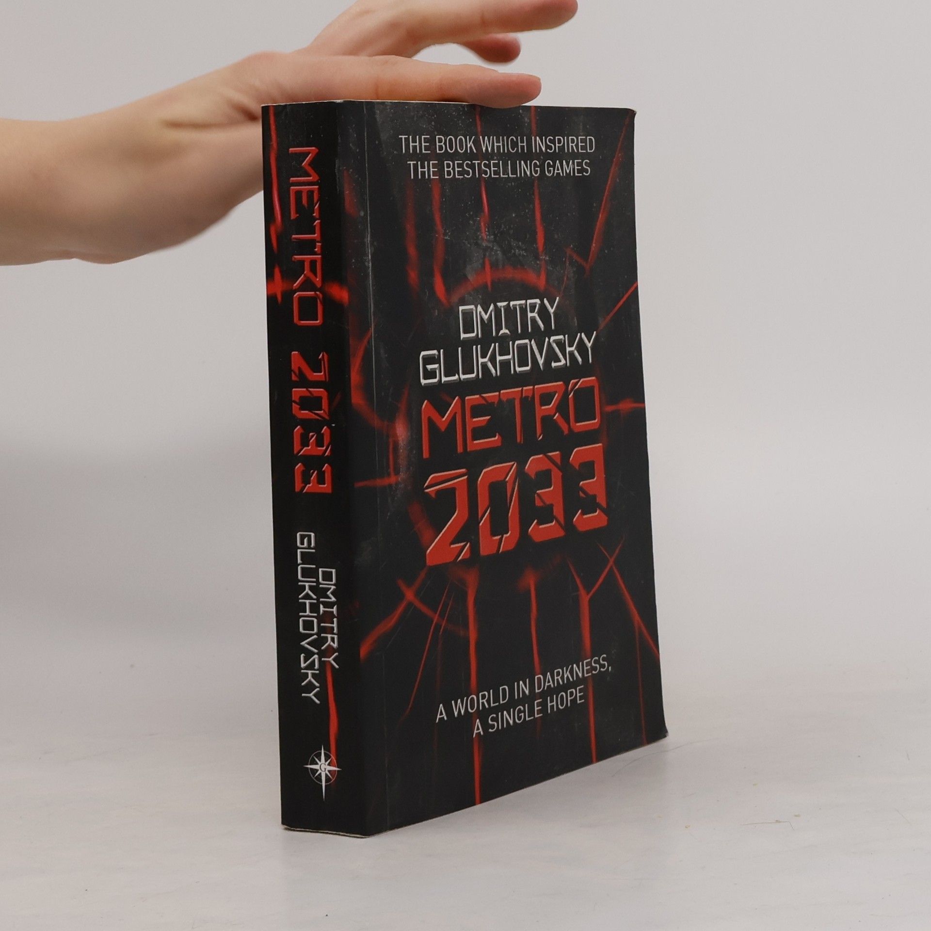 Dmitrij Alexejevič Gluchovskij Metro 2033