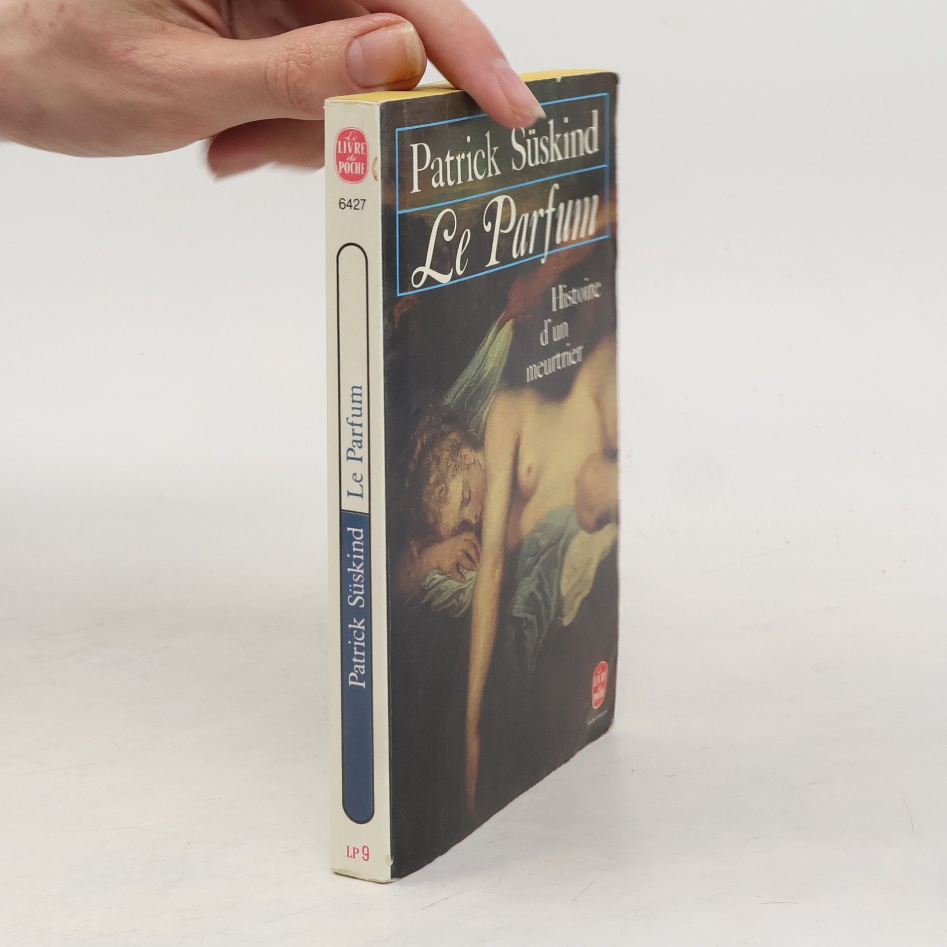 Patrick Süskind Le parfum