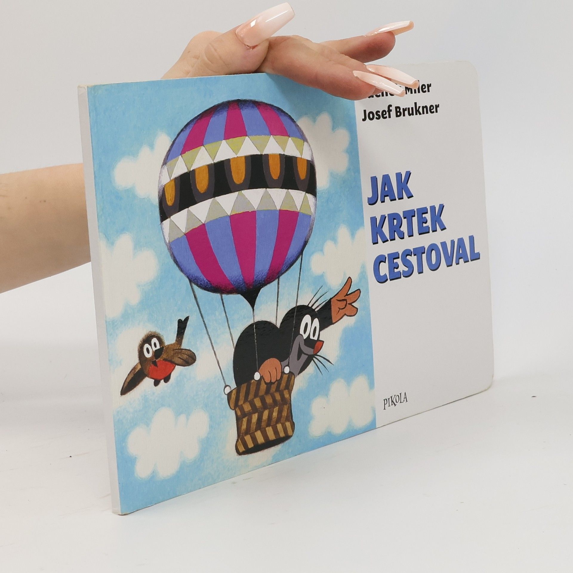 Zdeněk Miler Jak Krtek cestoval