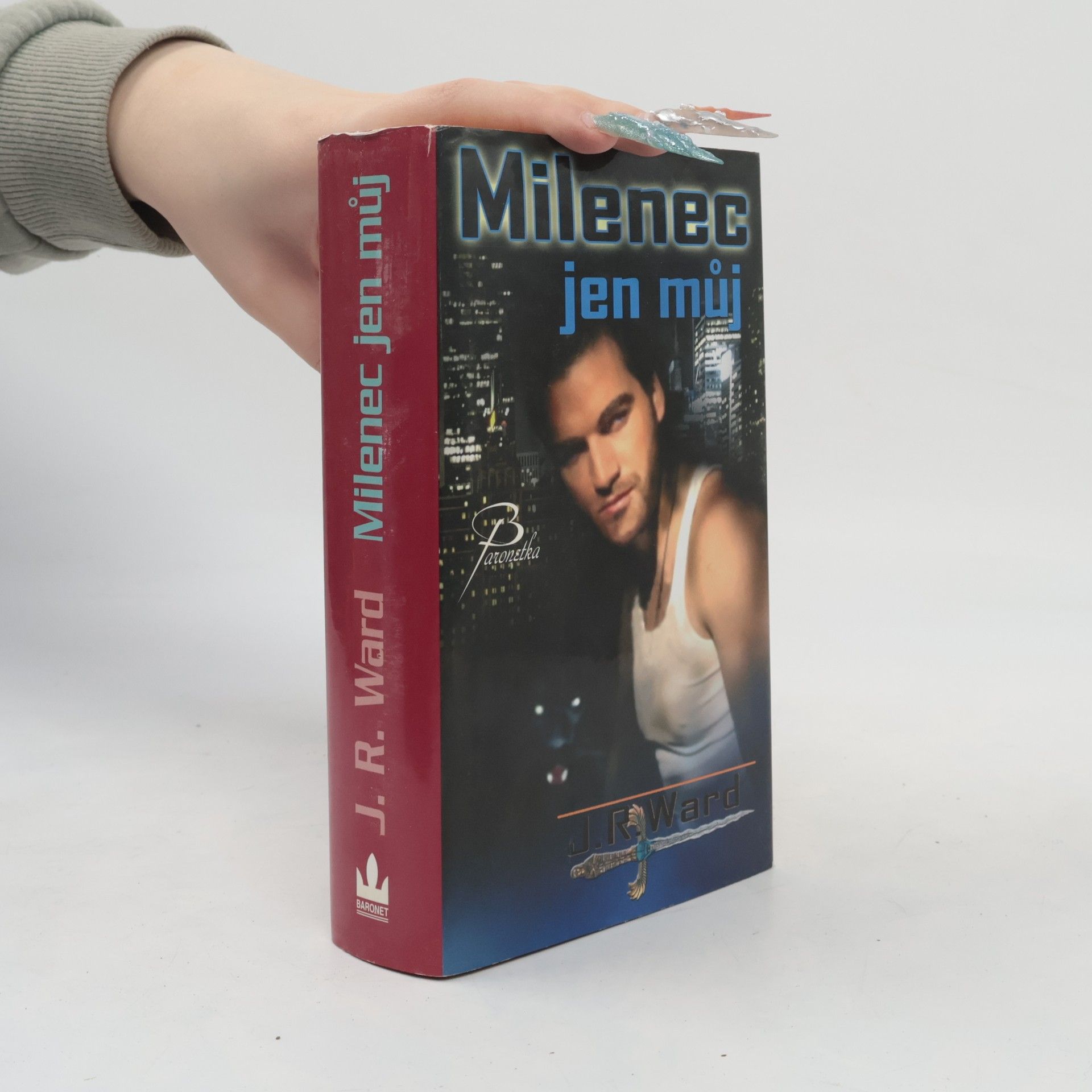 Jessica Rowley Pell Bird Blakemore Milenec jen můj