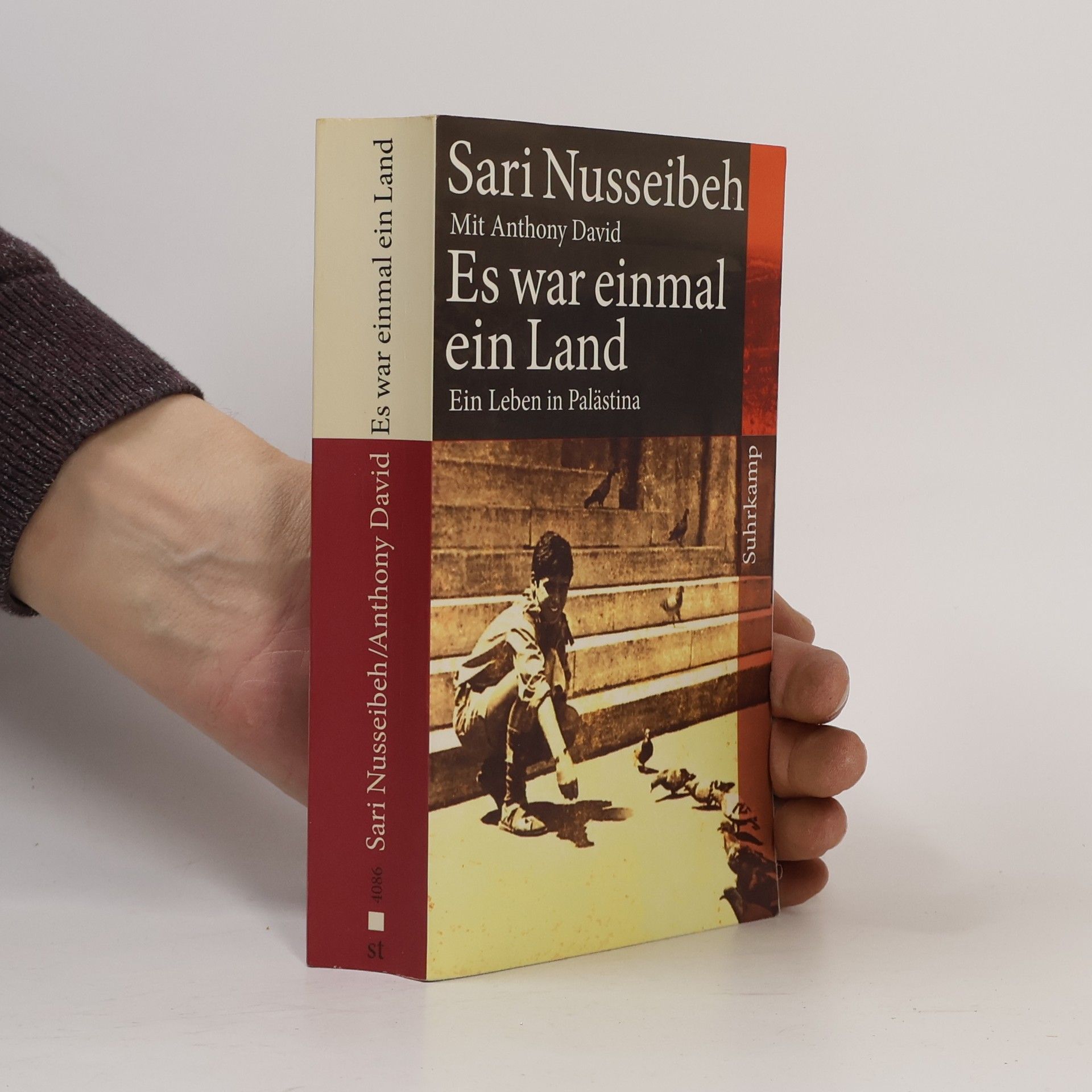 Sari Nusseibeh Es war einmal ein Land