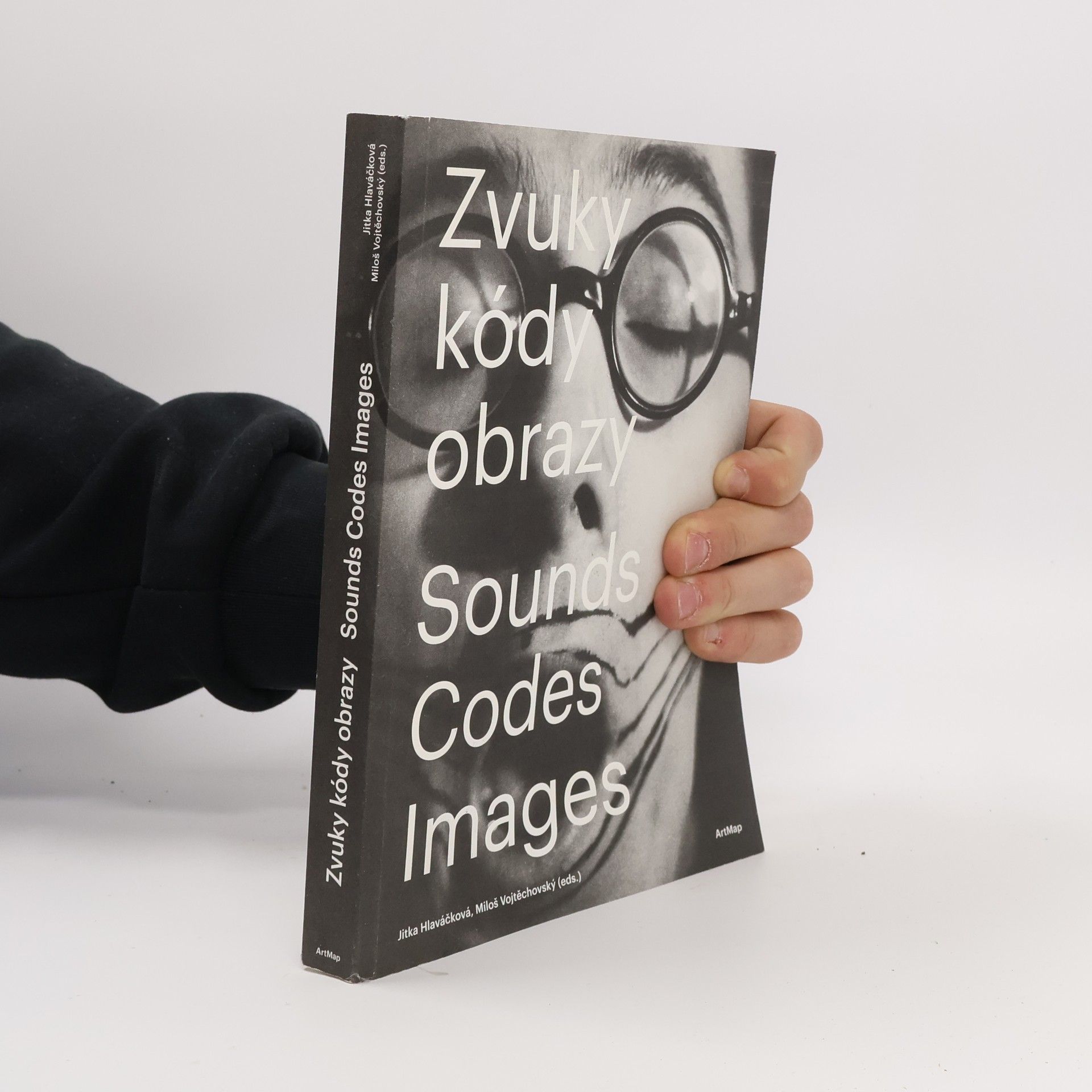 Brian Vondrák Zvuky, kódy, obrazy = Sounds, codes, images