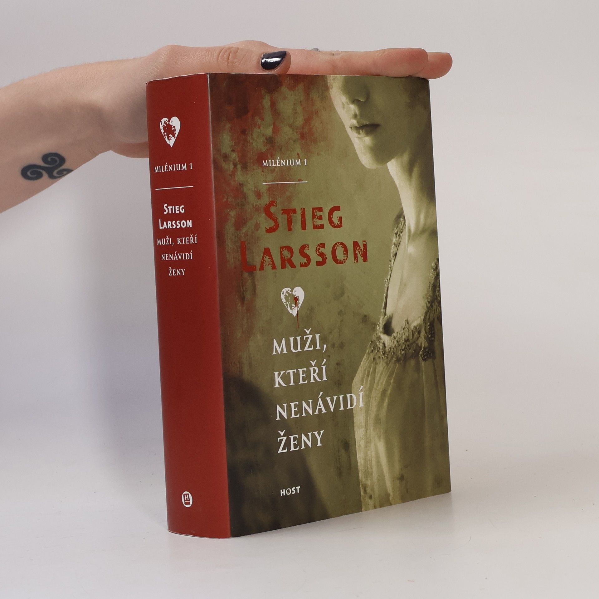 Stieg Larsson Muži, kteří nenávidí ženy
