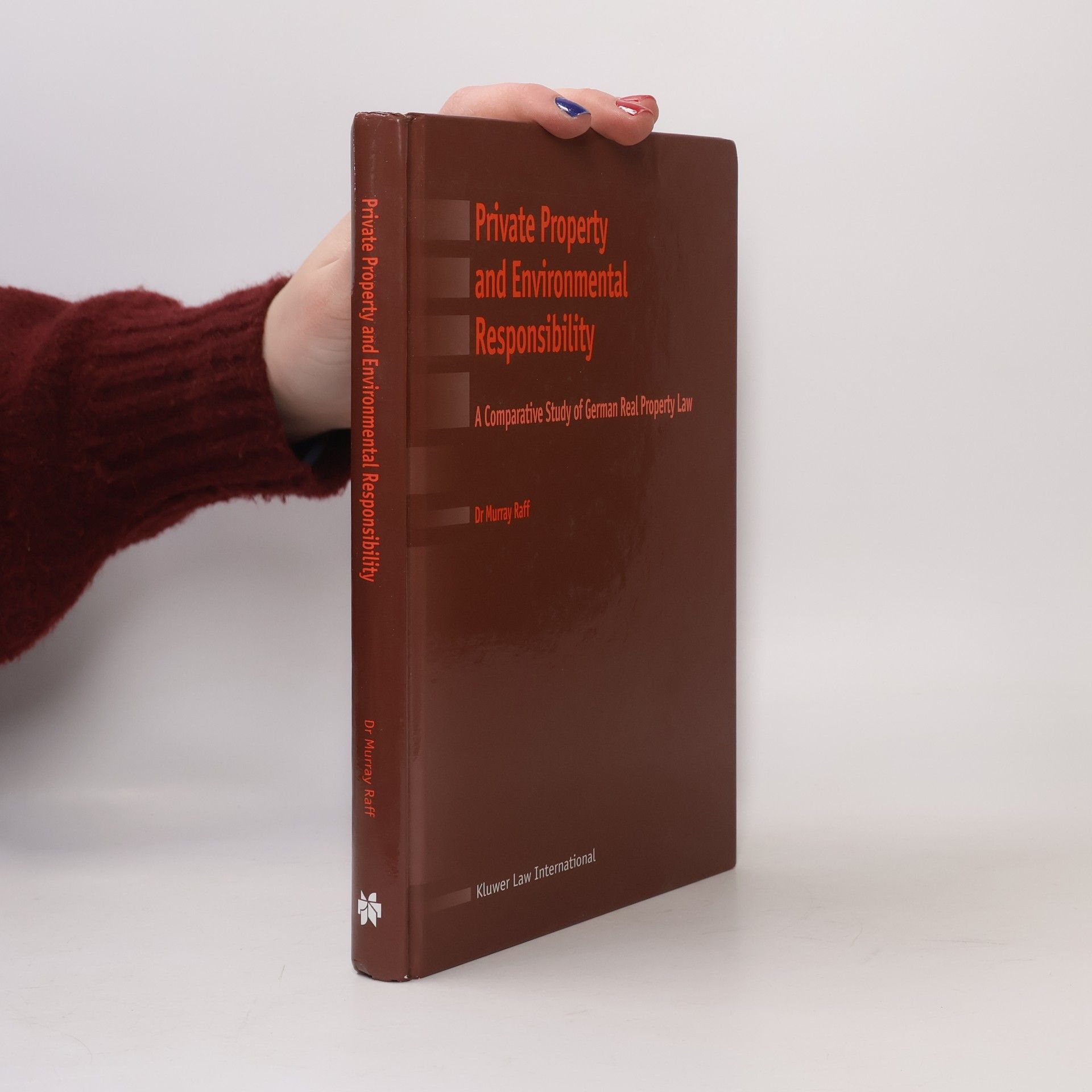 Murray J. Raff Private Property and Environmental Responsibility