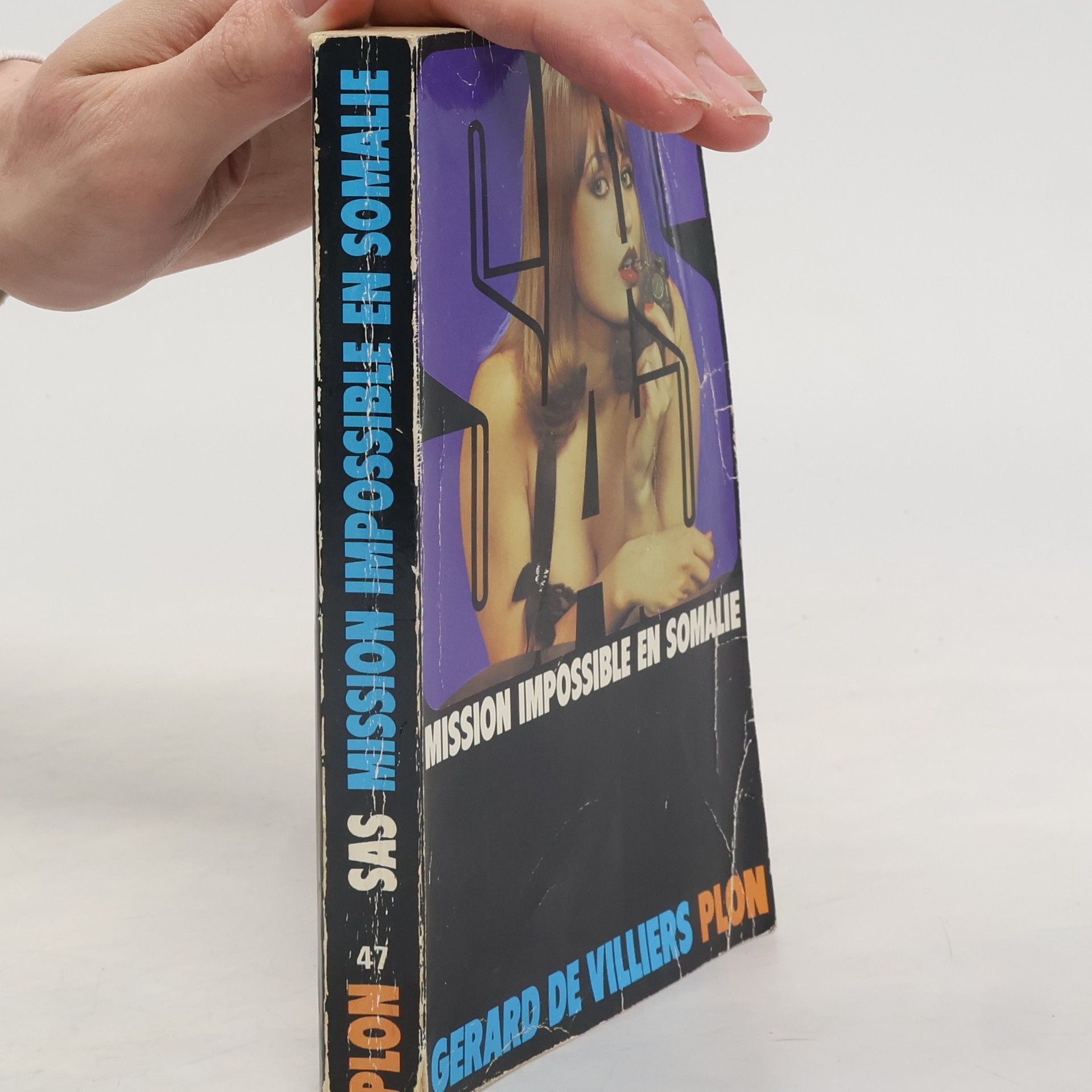 Gérard de Villiers SAS - 47: Mission impossible en Somalie