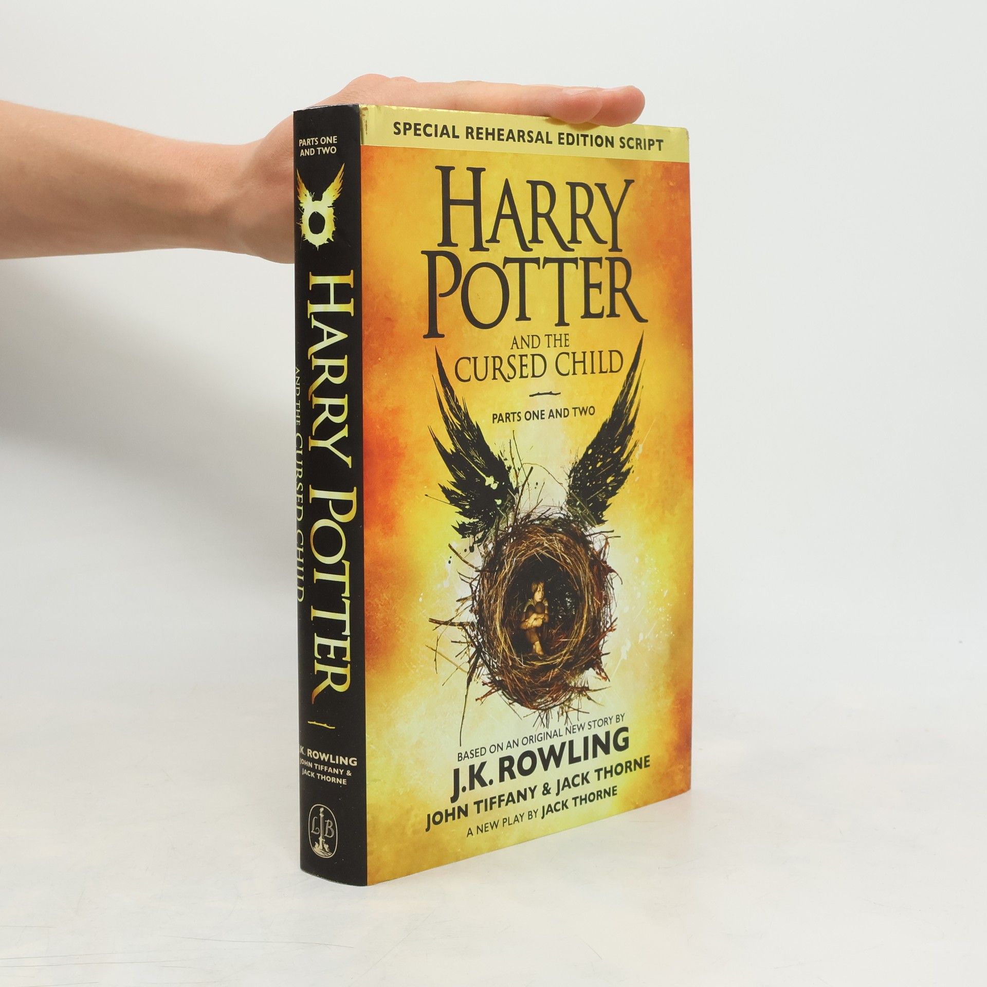 Harry Potter and the Cursed Child. Parts One and Two