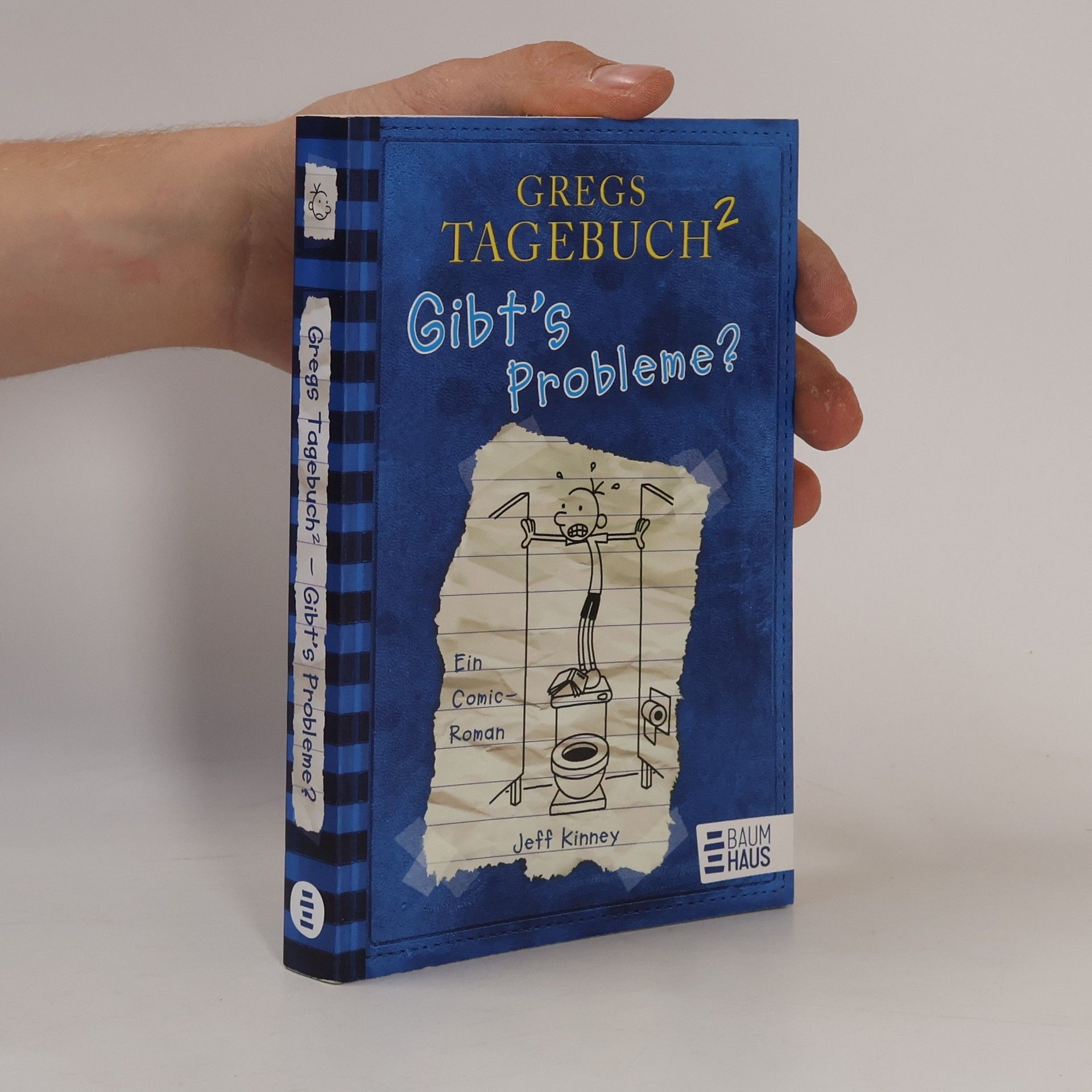 Jeff Kinney Gregs Tagebuch 2. Gibt's Probleme?