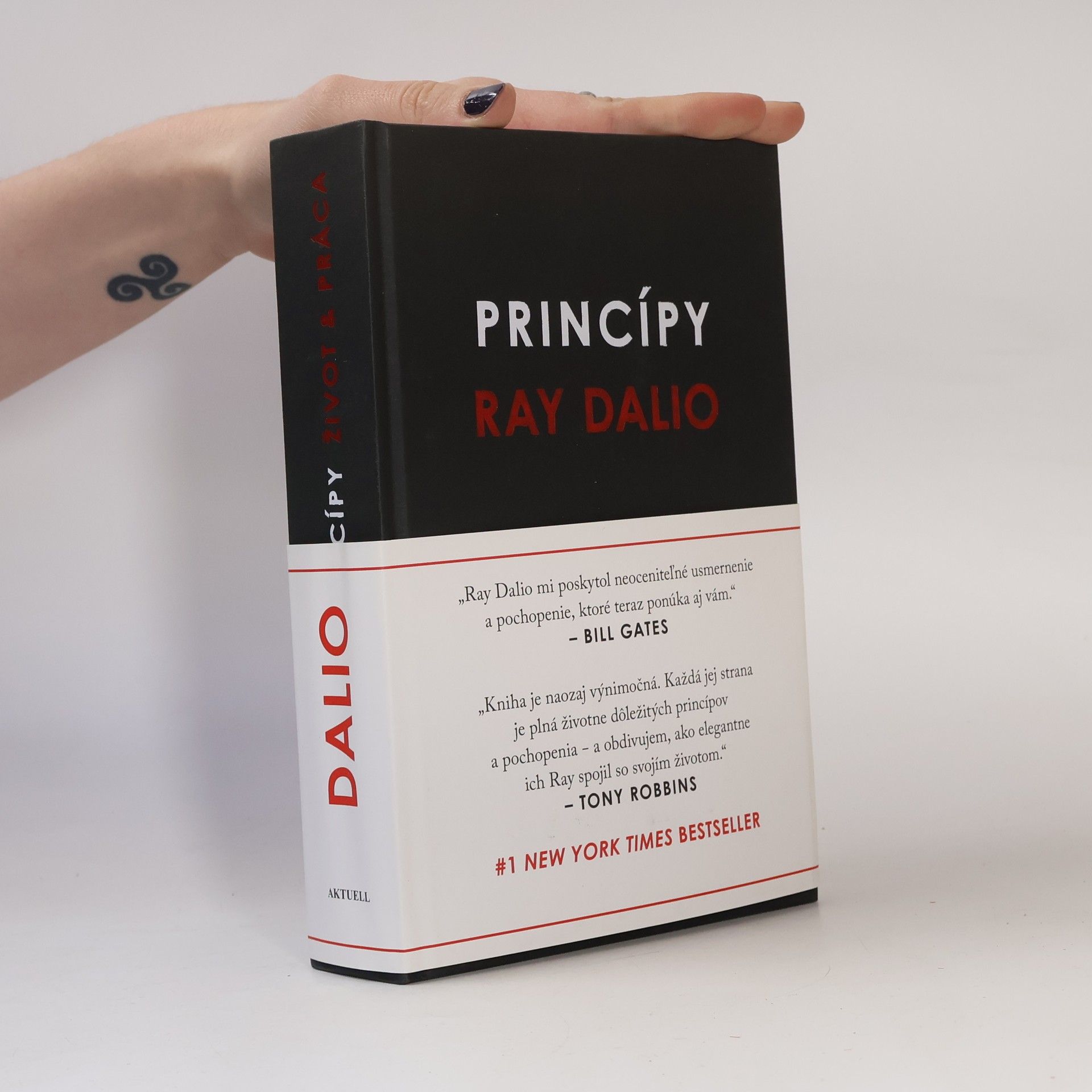 Ray Dalio Princípy: Život a práca