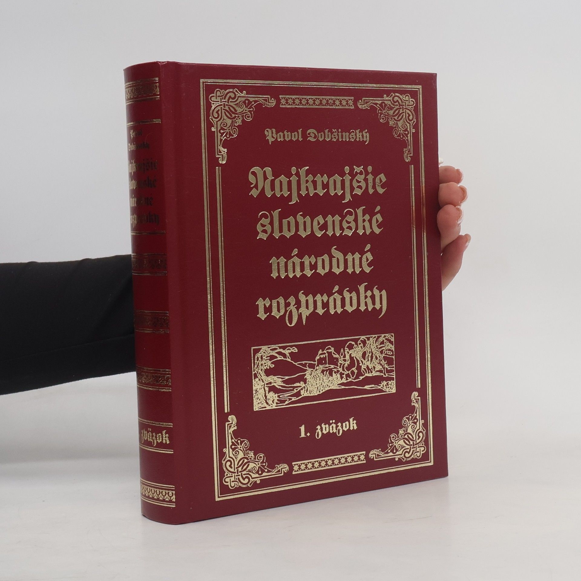 Najkrajšie slovenské národné rozprávky. 1. zväzok
