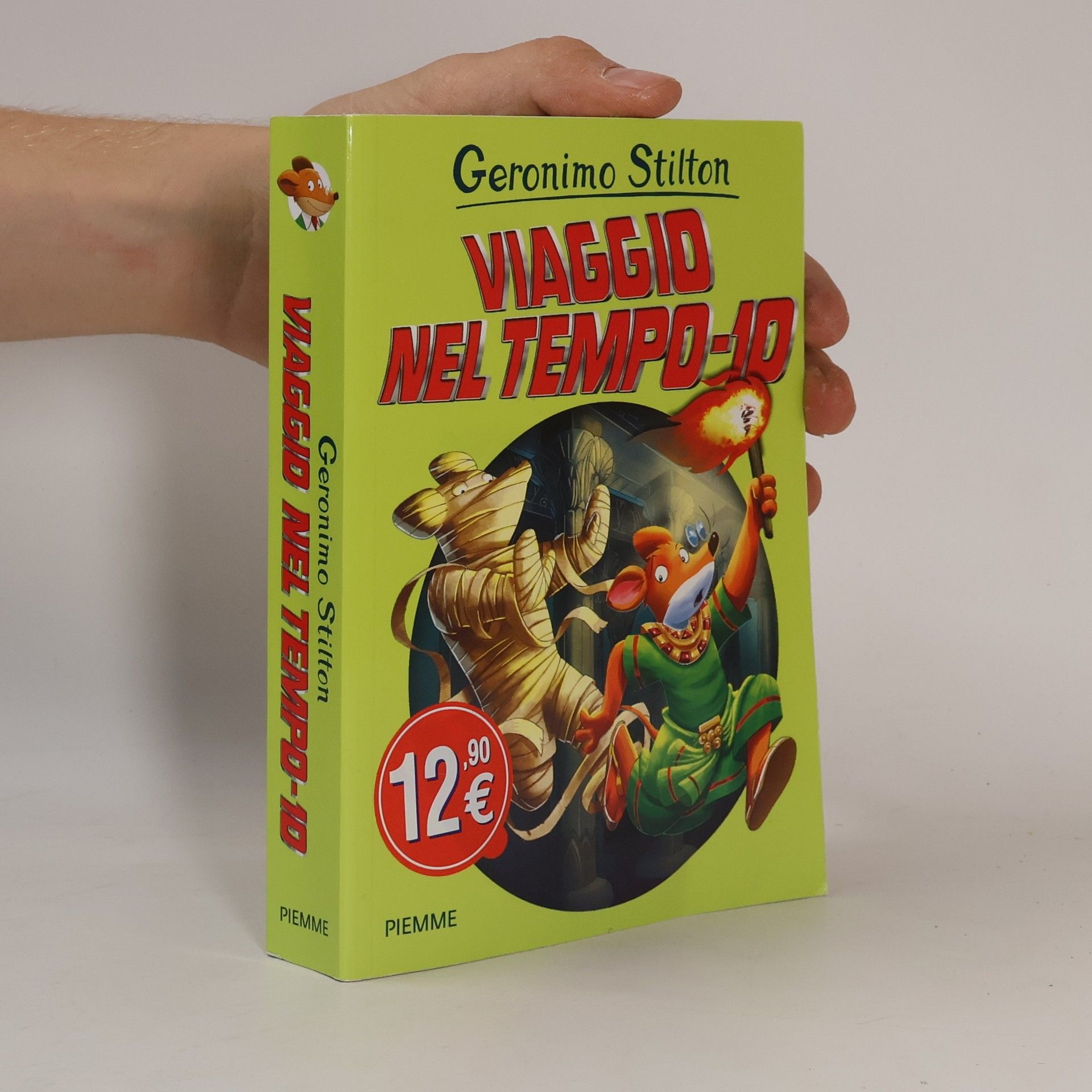 Geronimo Stilton Viaggio nel tempo 10