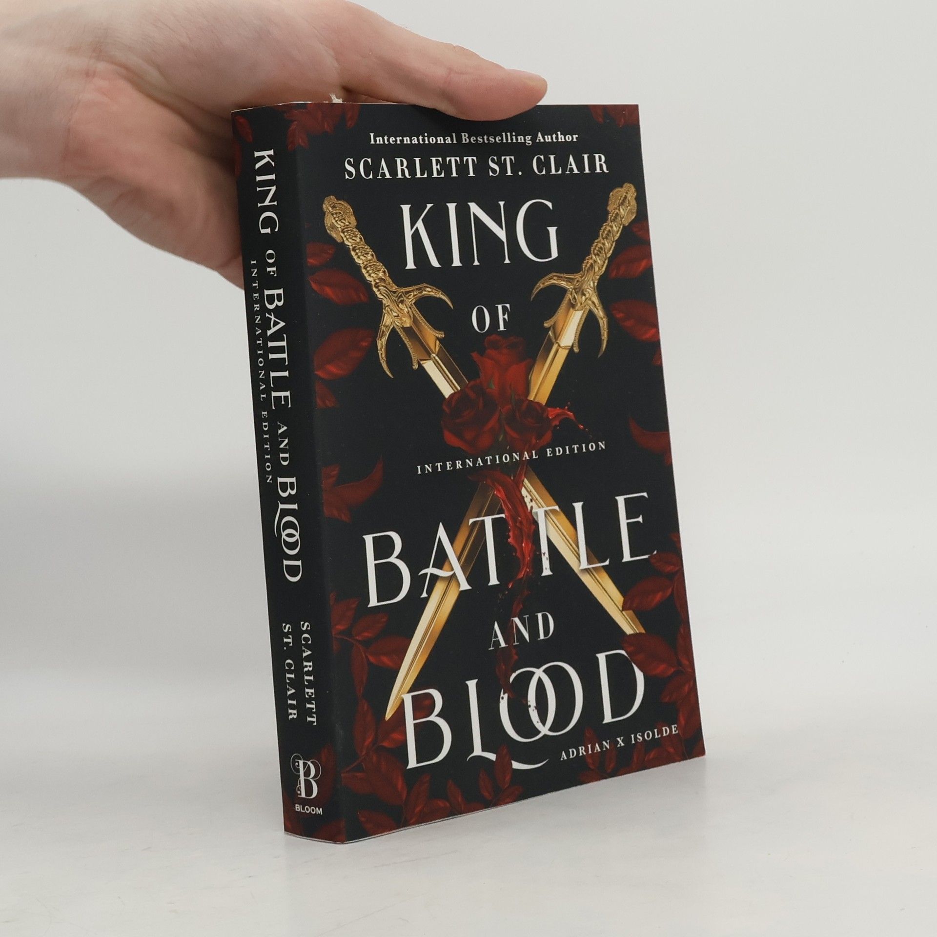 Scarlett St. Clair King of Battle and Blood