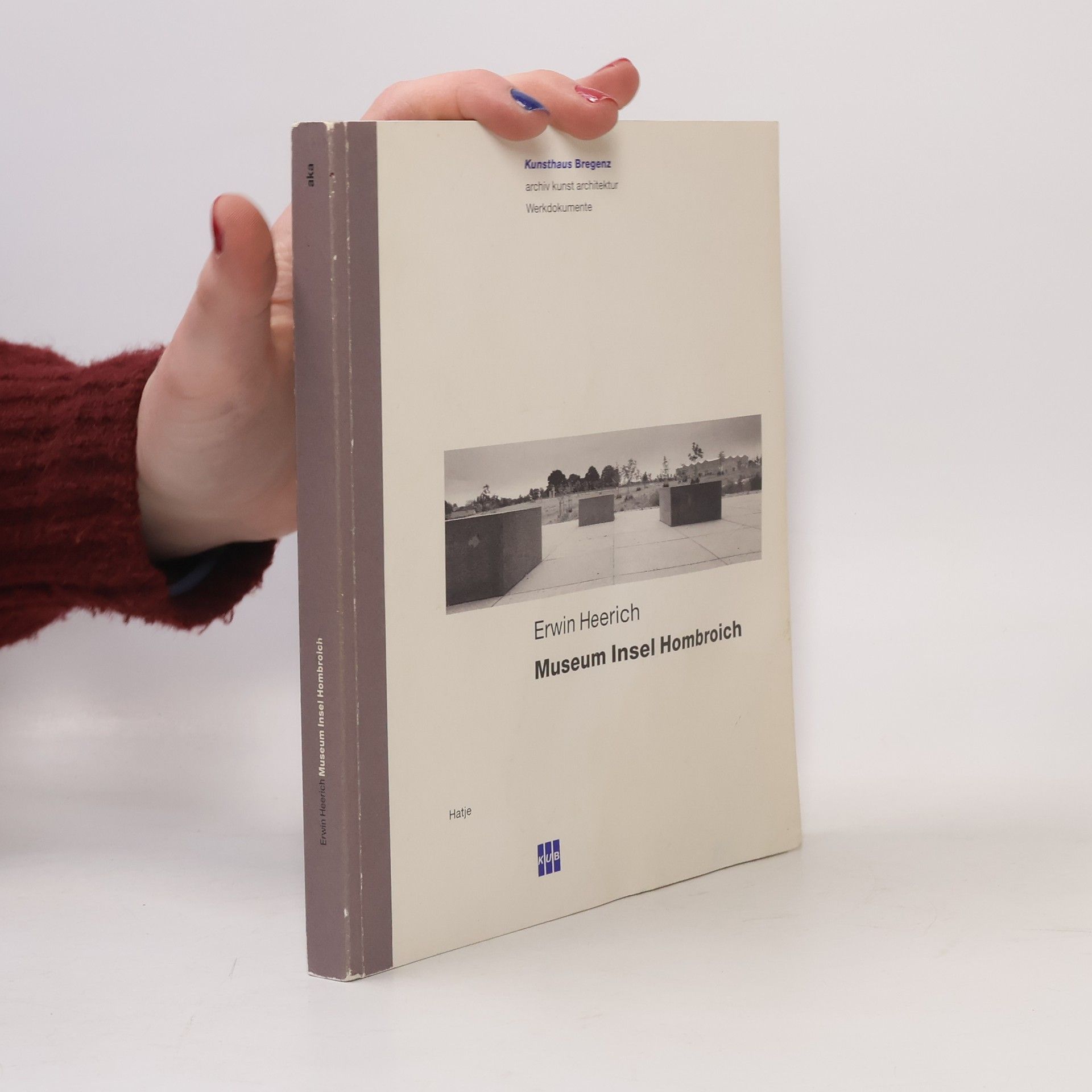 Erwin Heerich Erwin Heerich. Museum Insel Hombroich