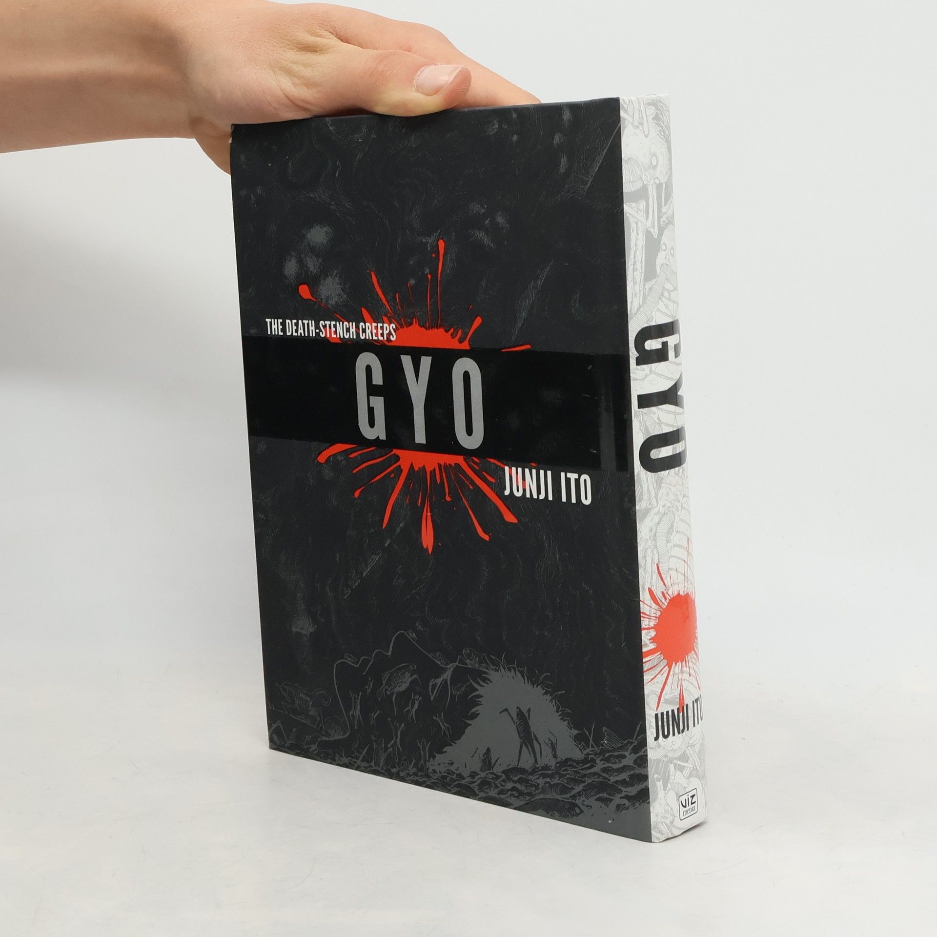 Džundži Itó The Death-Stench Creeps. Gyo