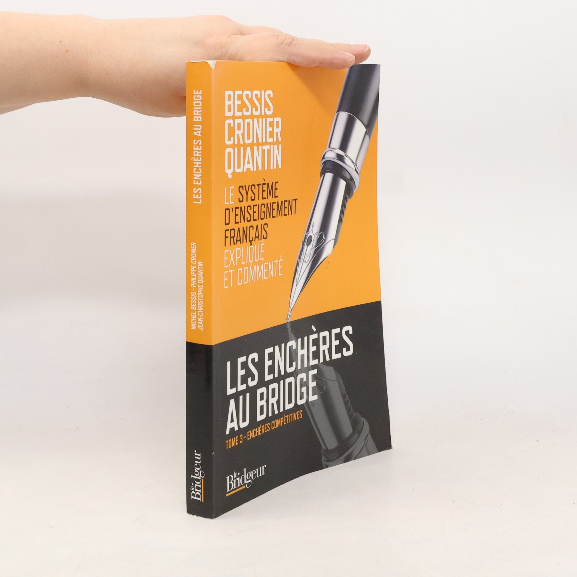 Jean-Christophe Quantin Les enchères au bridge