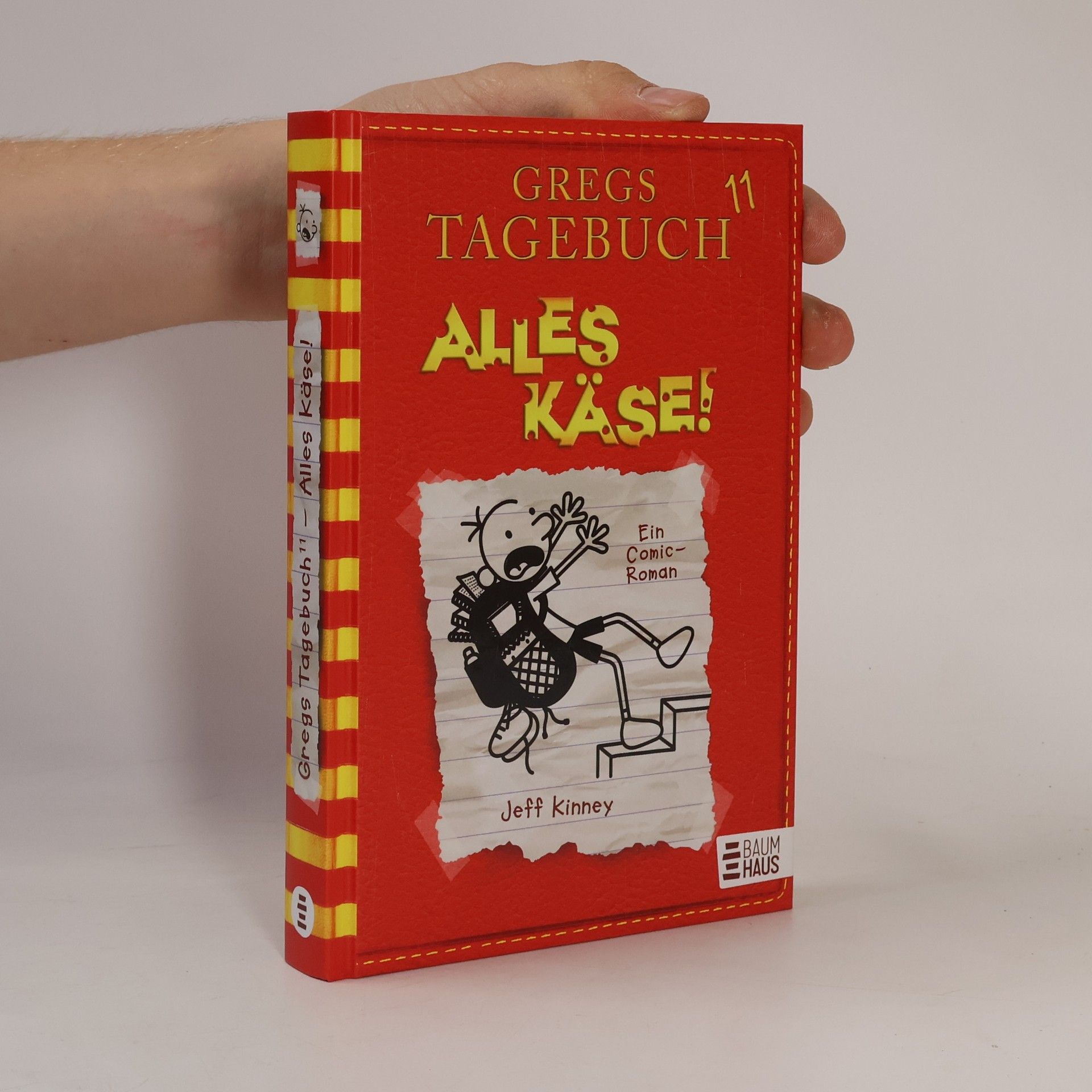 Jeff Kinney Gregs Tagebuch 11. Alles Käse!