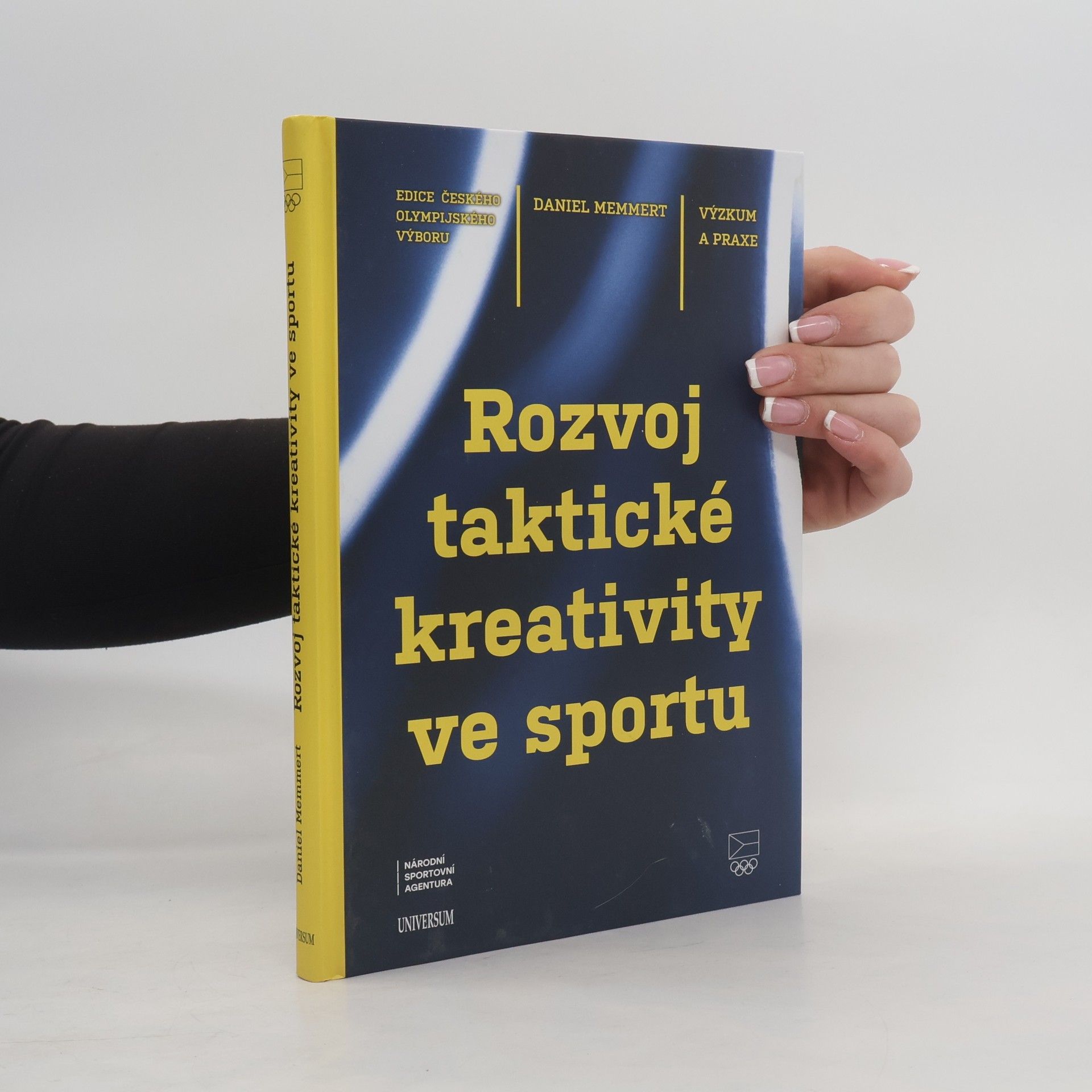 Daniel Memmert Rozvoj taktické kreativity ve sportu