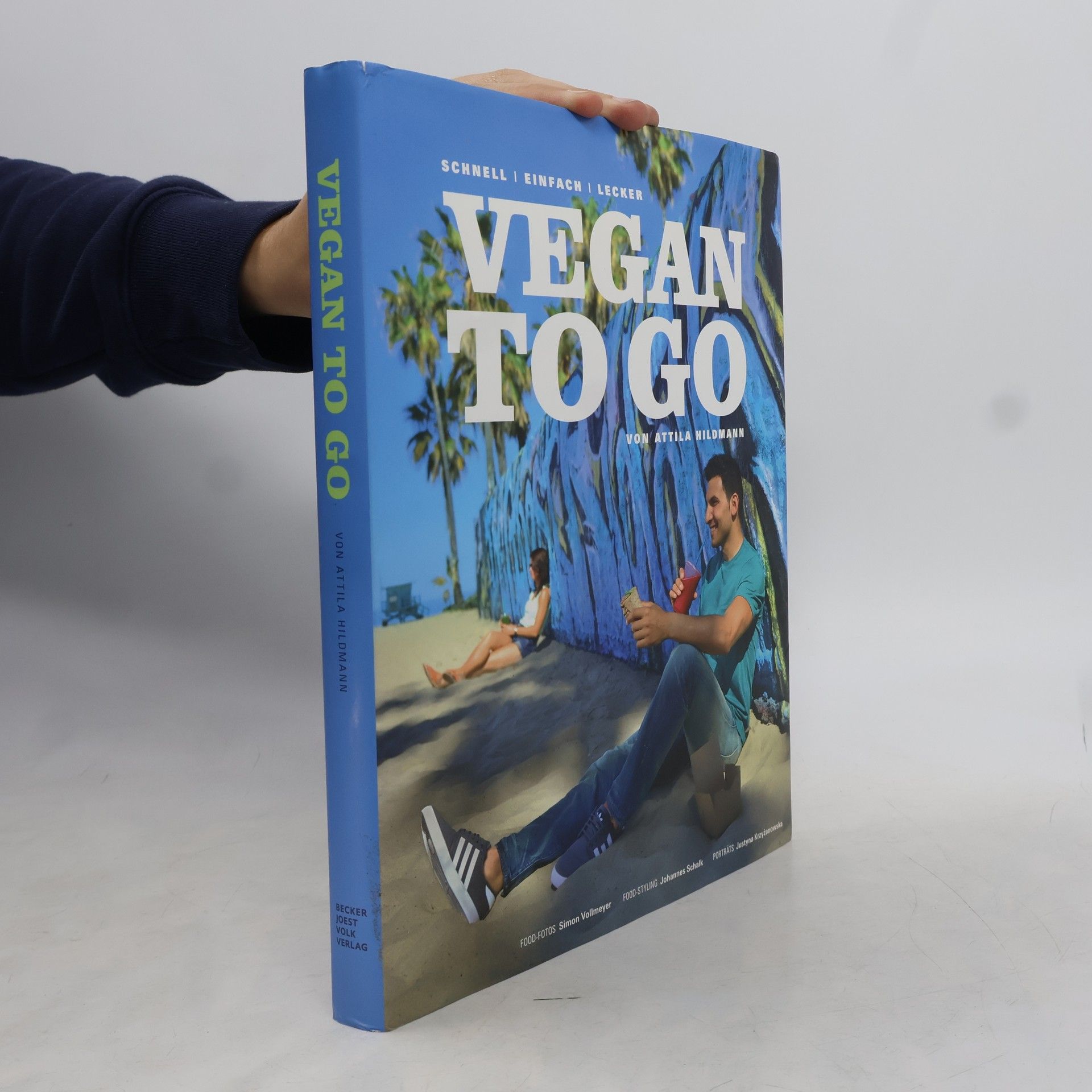 Attila Hildmann Vegan to Go