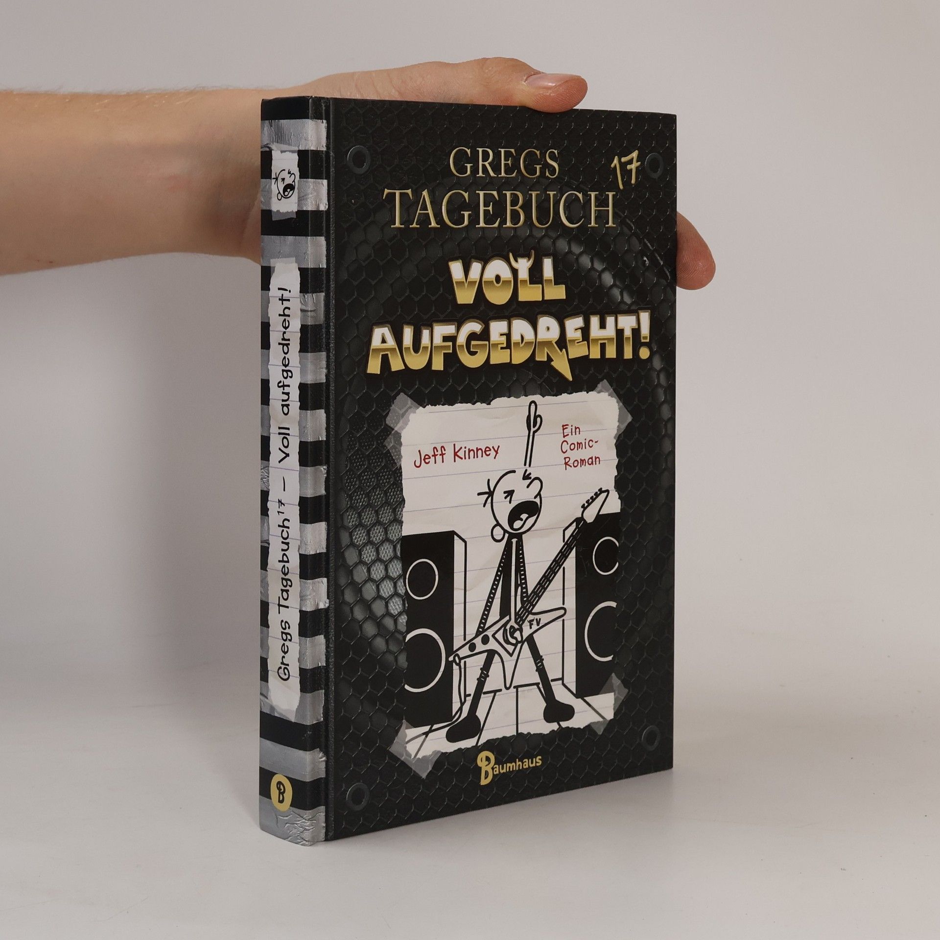 Gregs Tagebuch 17. Voll aufgedreht!