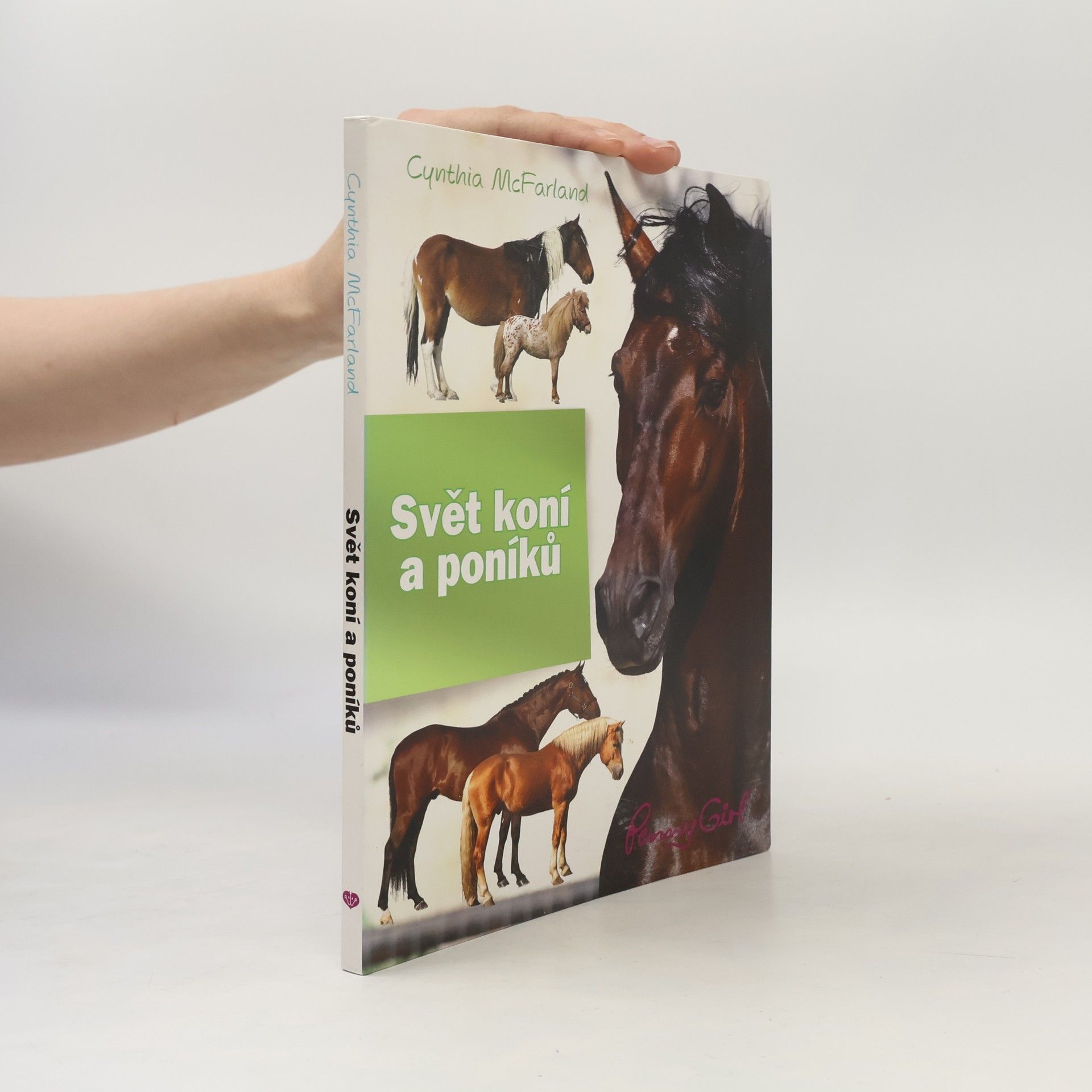 Cynthia McFarland Svět koní a poníků