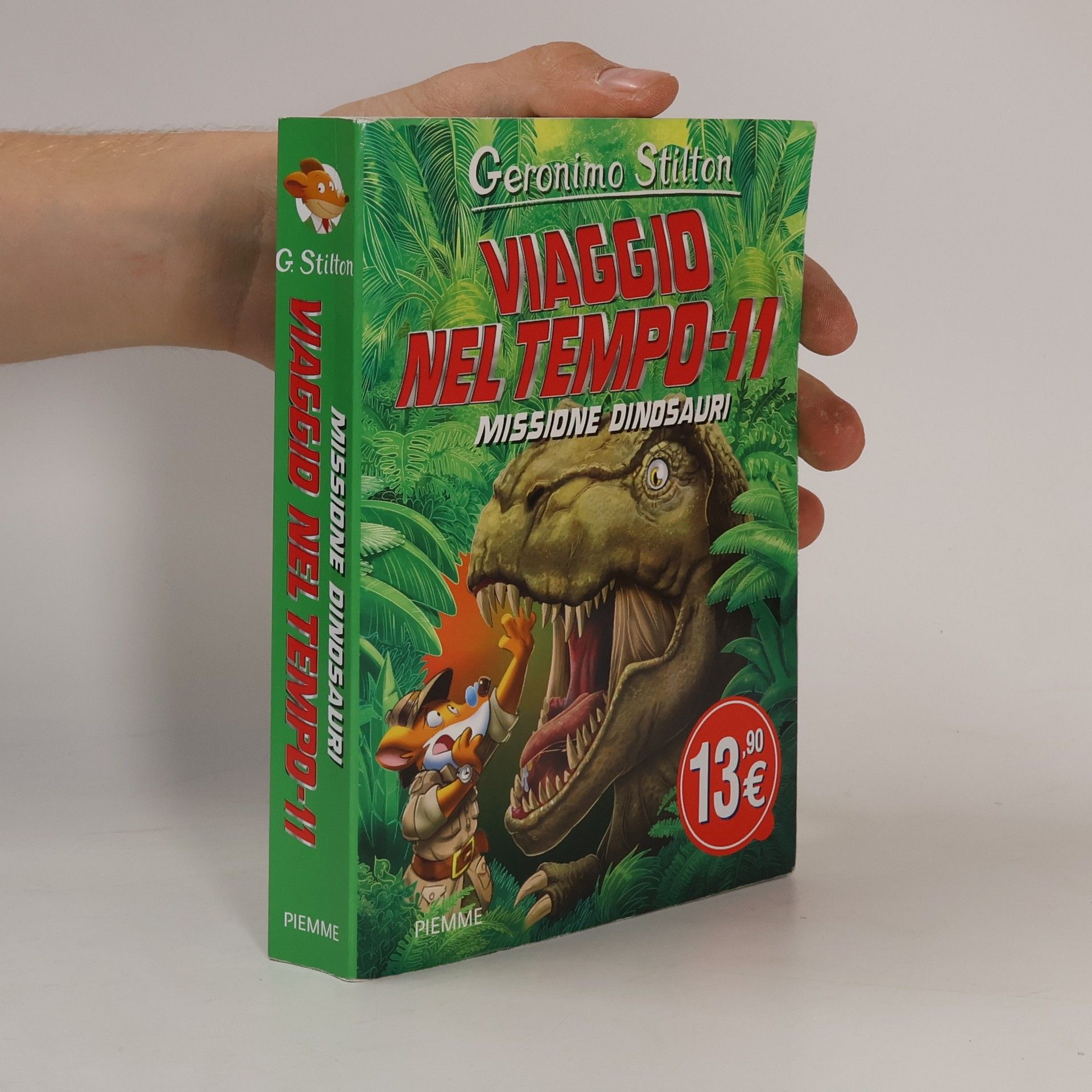 Elisabetta Dami Viaggio nel tempo - 11: Missione dinosauri