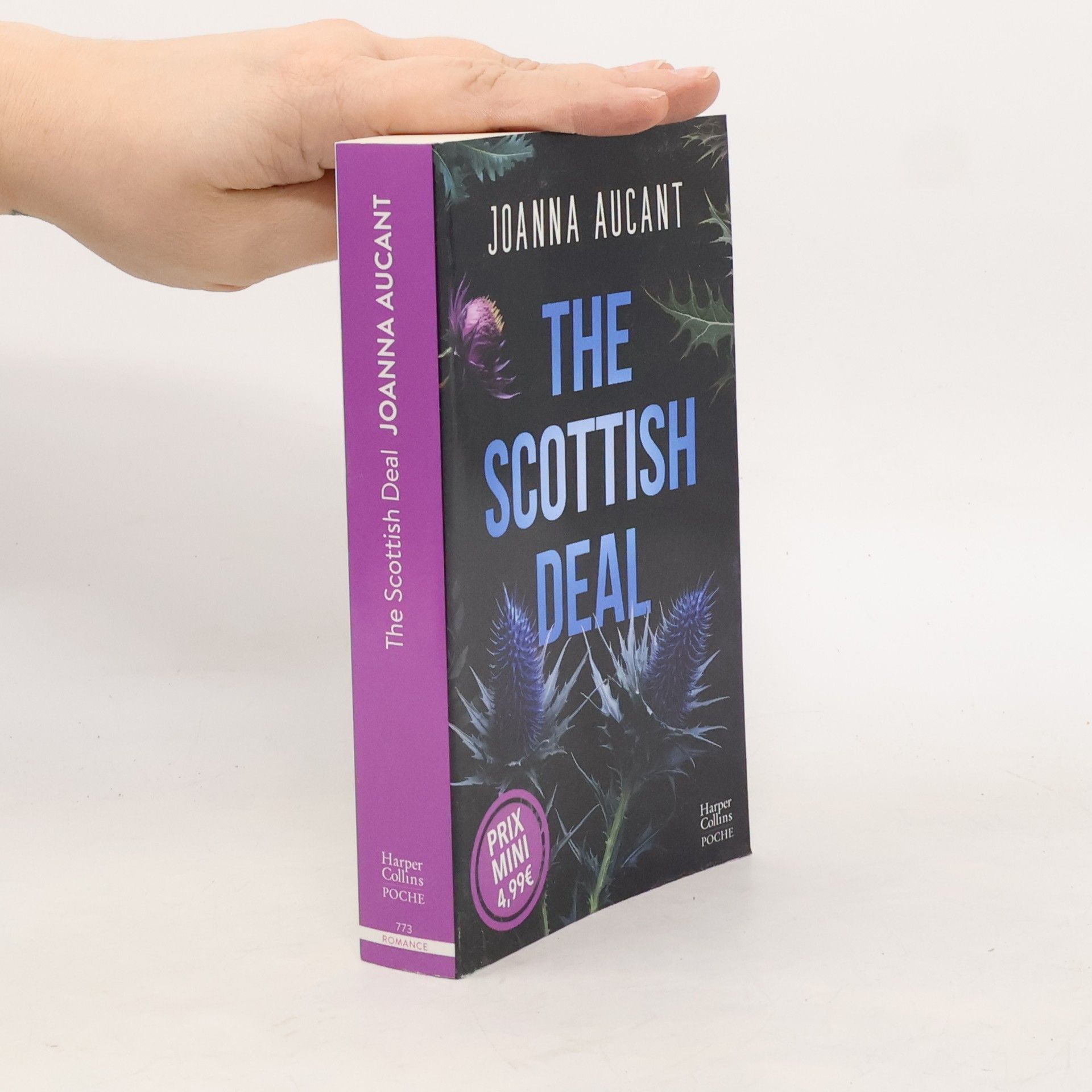Joanna Aucant The Scottish Deal