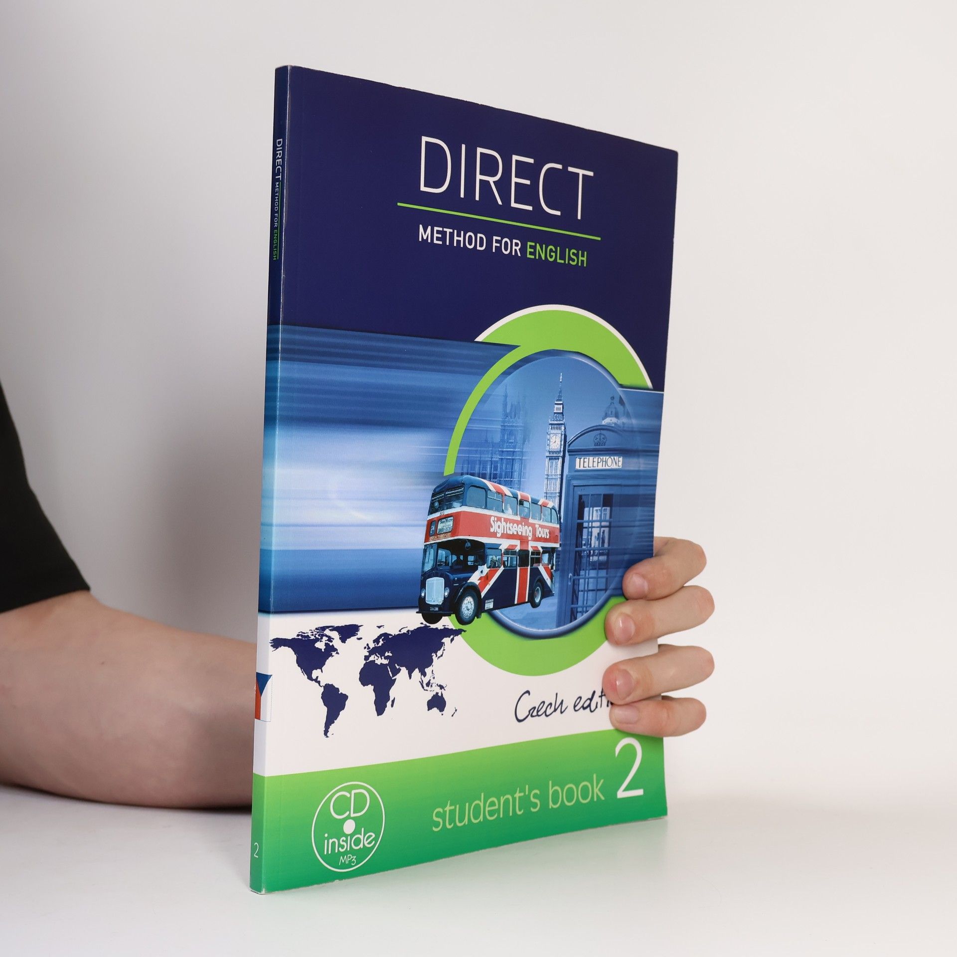 Autorenkollektiv Direct - Method for English: Czech edition, Student's book 2; Stages 3 and 4