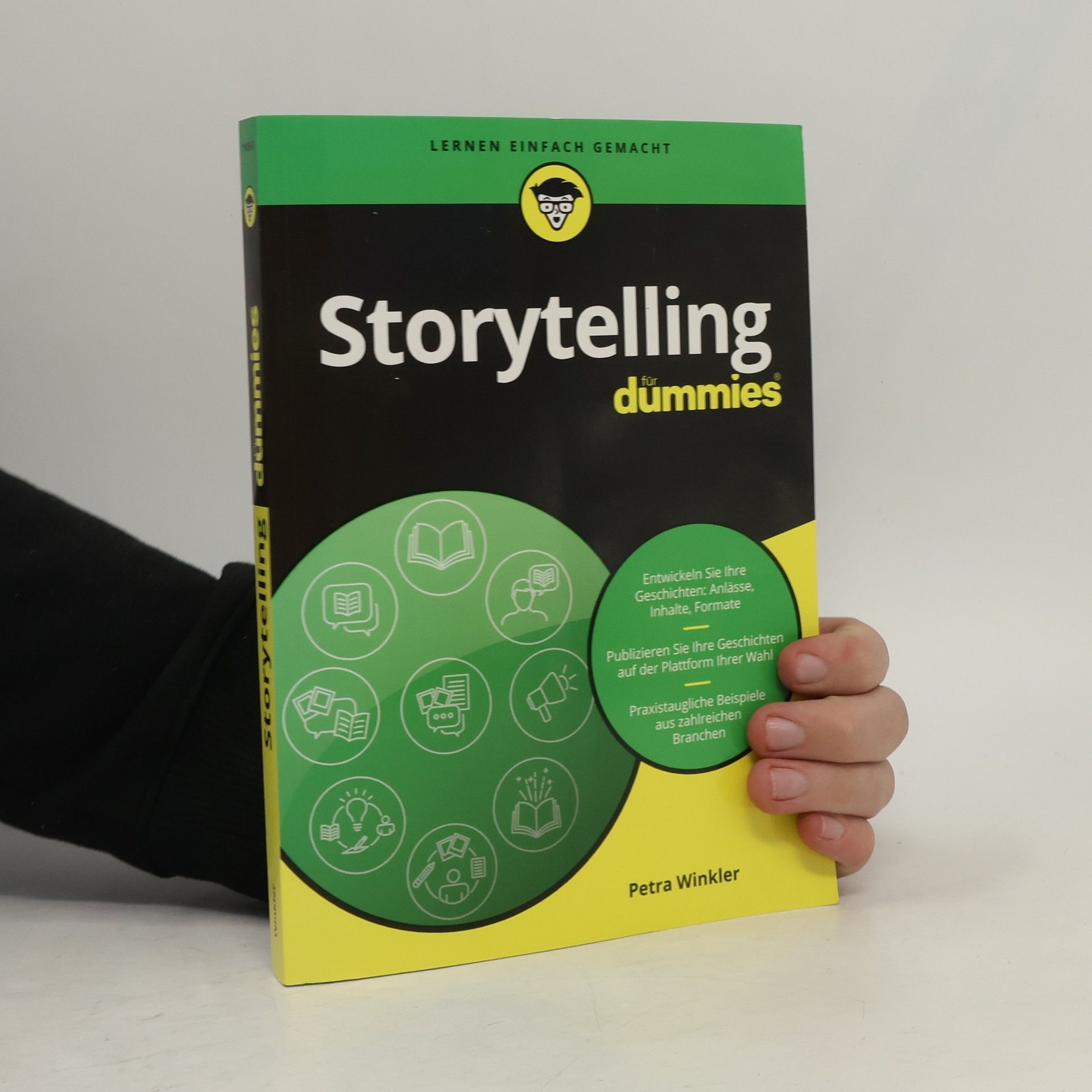 Petra Winkler Storytelling für Dummies