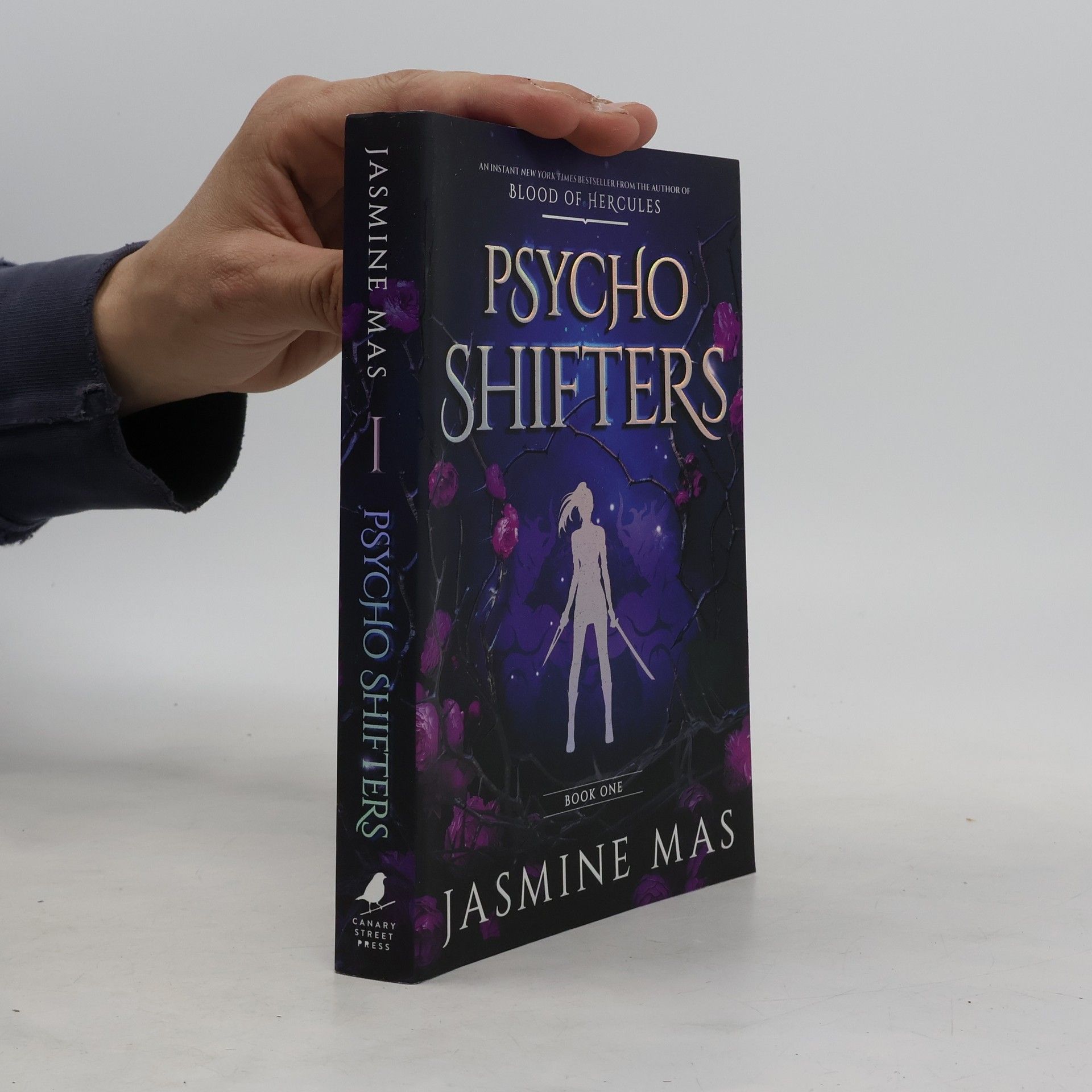 Jasmine Mas Psycho Shifters