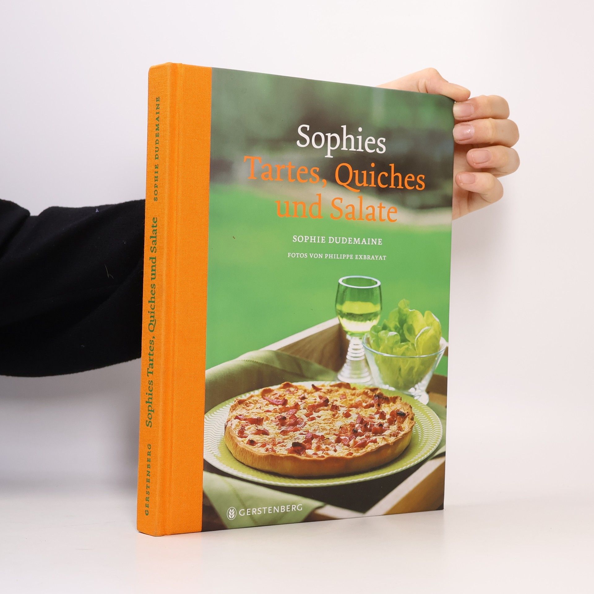 Philippe Exbrayat Tartes, Quiches und Salate